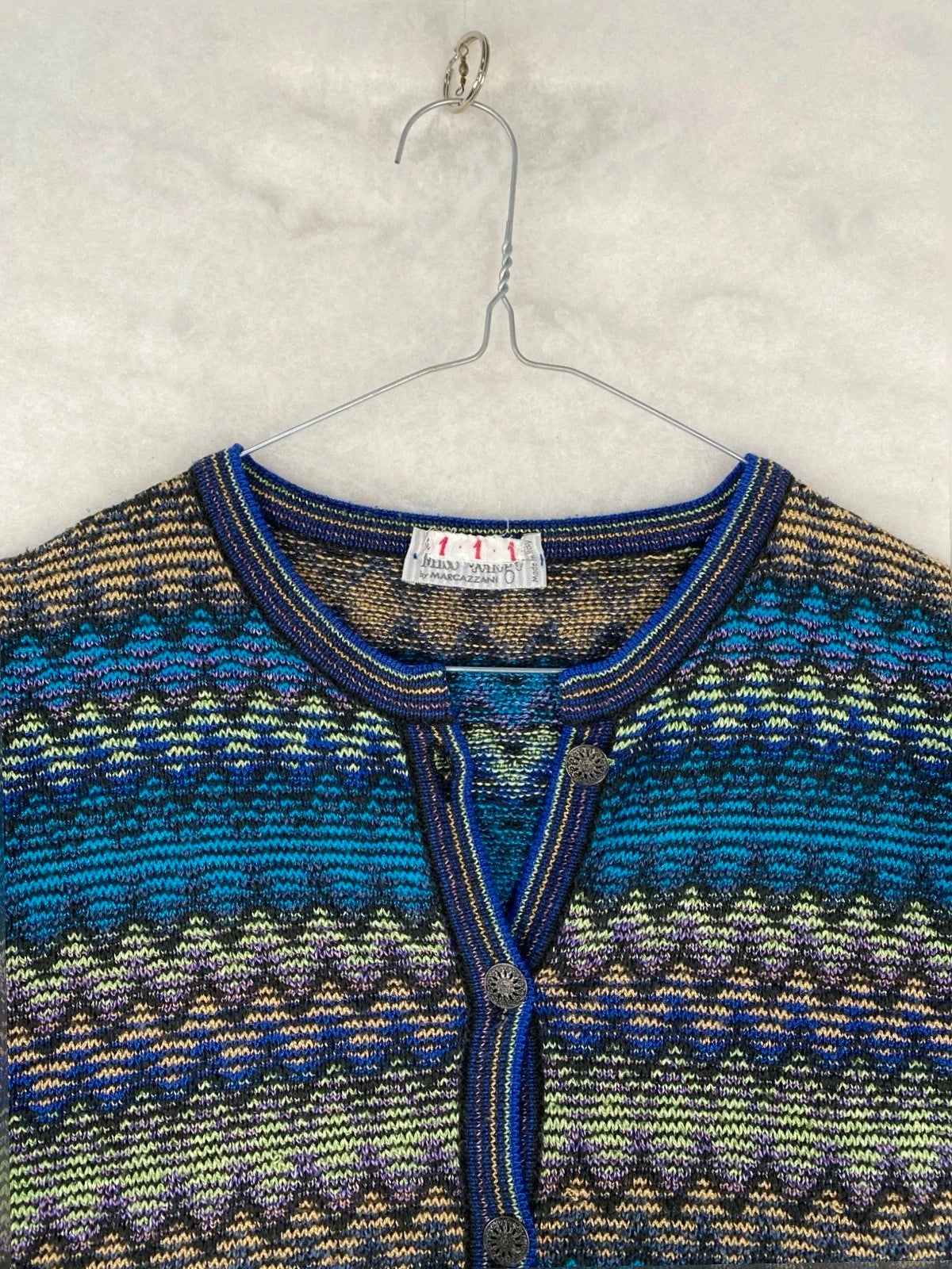 Cardigan Vintage Donna – Taglia L (IT 44)