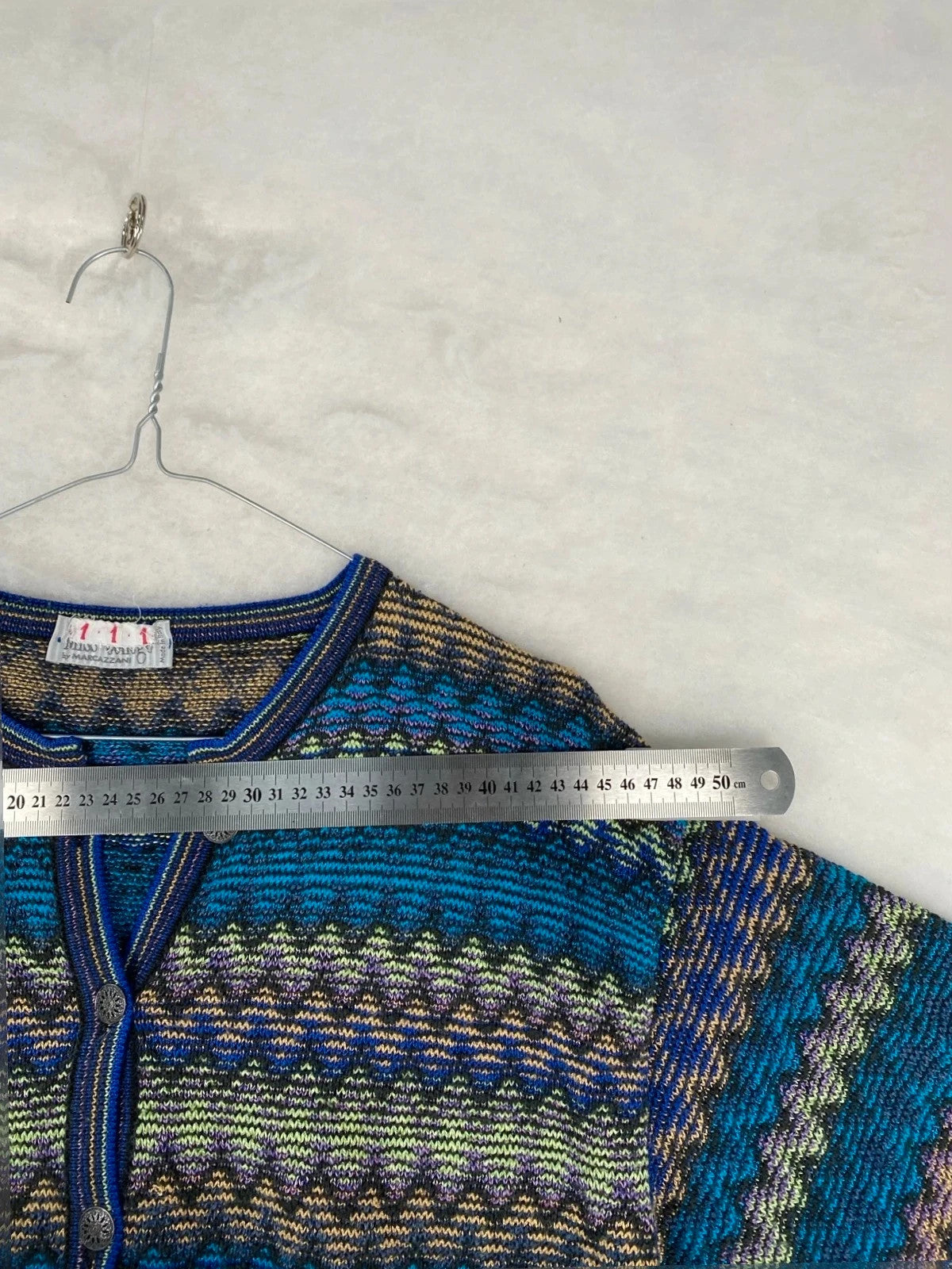 Cardigan Vintage Donna – Taglia L (IT 44)