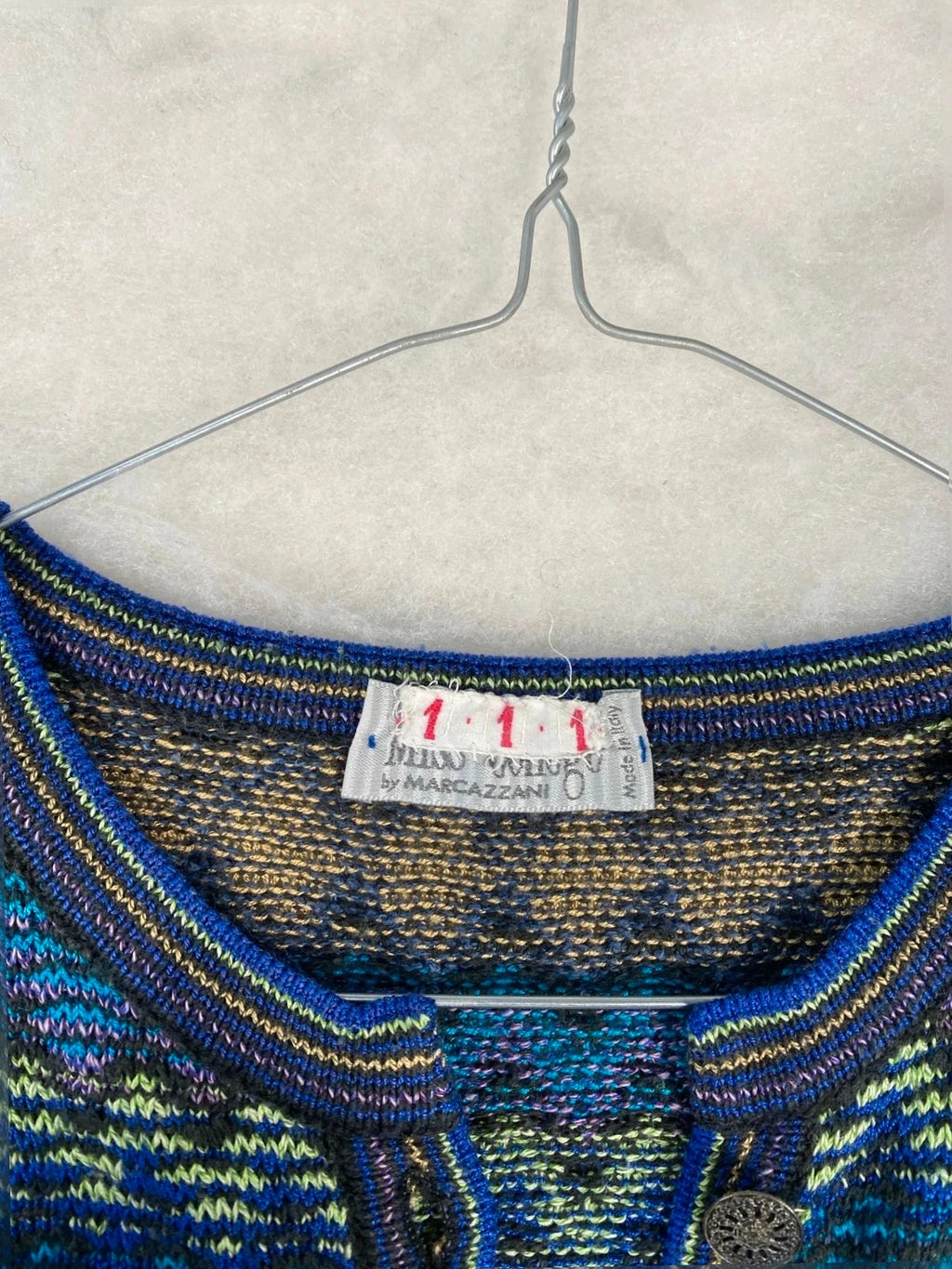 Cardigan Vintage Donna – Taglia L (IT 44)