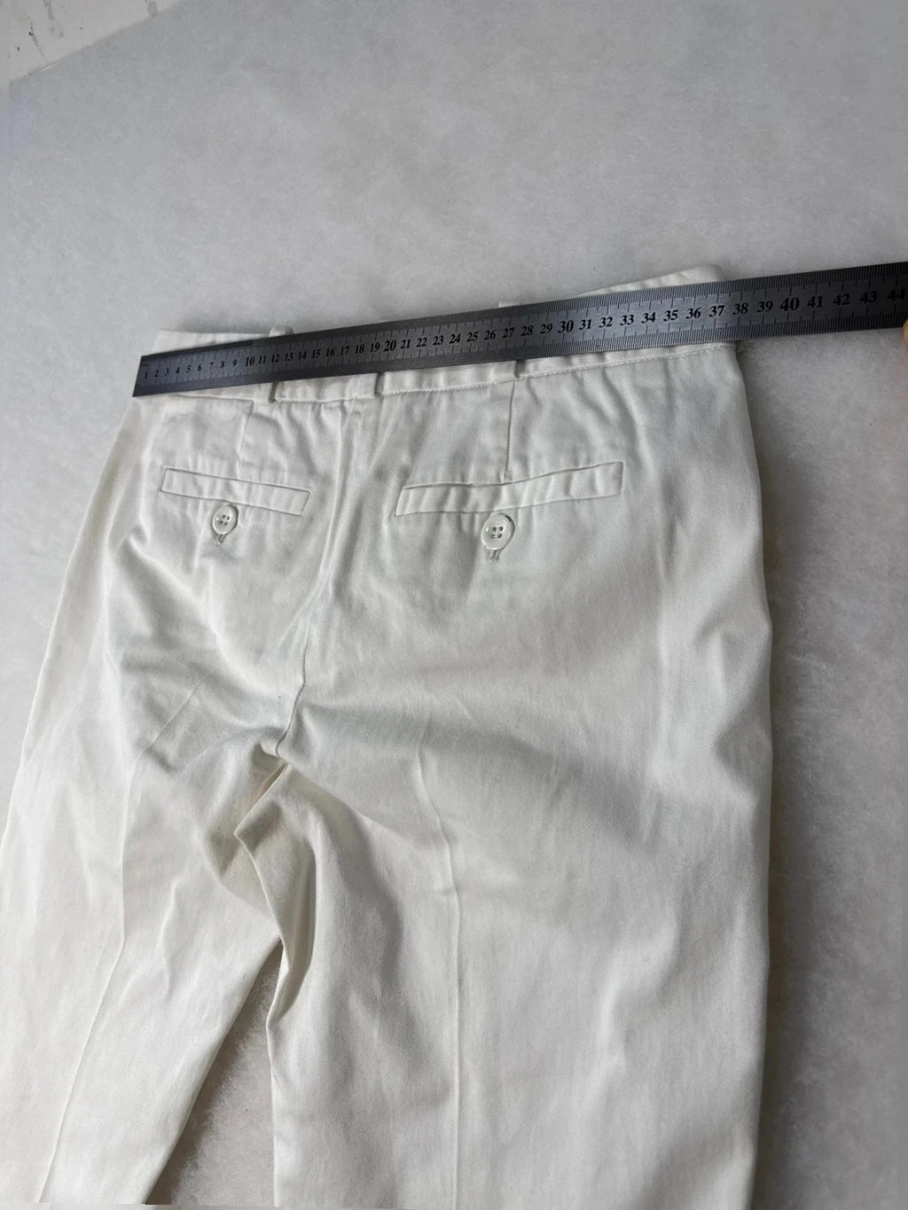 Pantaloni Dolce & Gabbana panna – Uomo Taglia IT 38 (W29)
