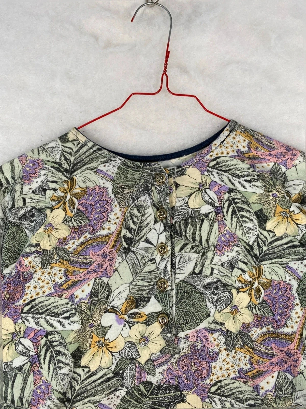 Top Vintage Donna – Taglia L (IT 44)
