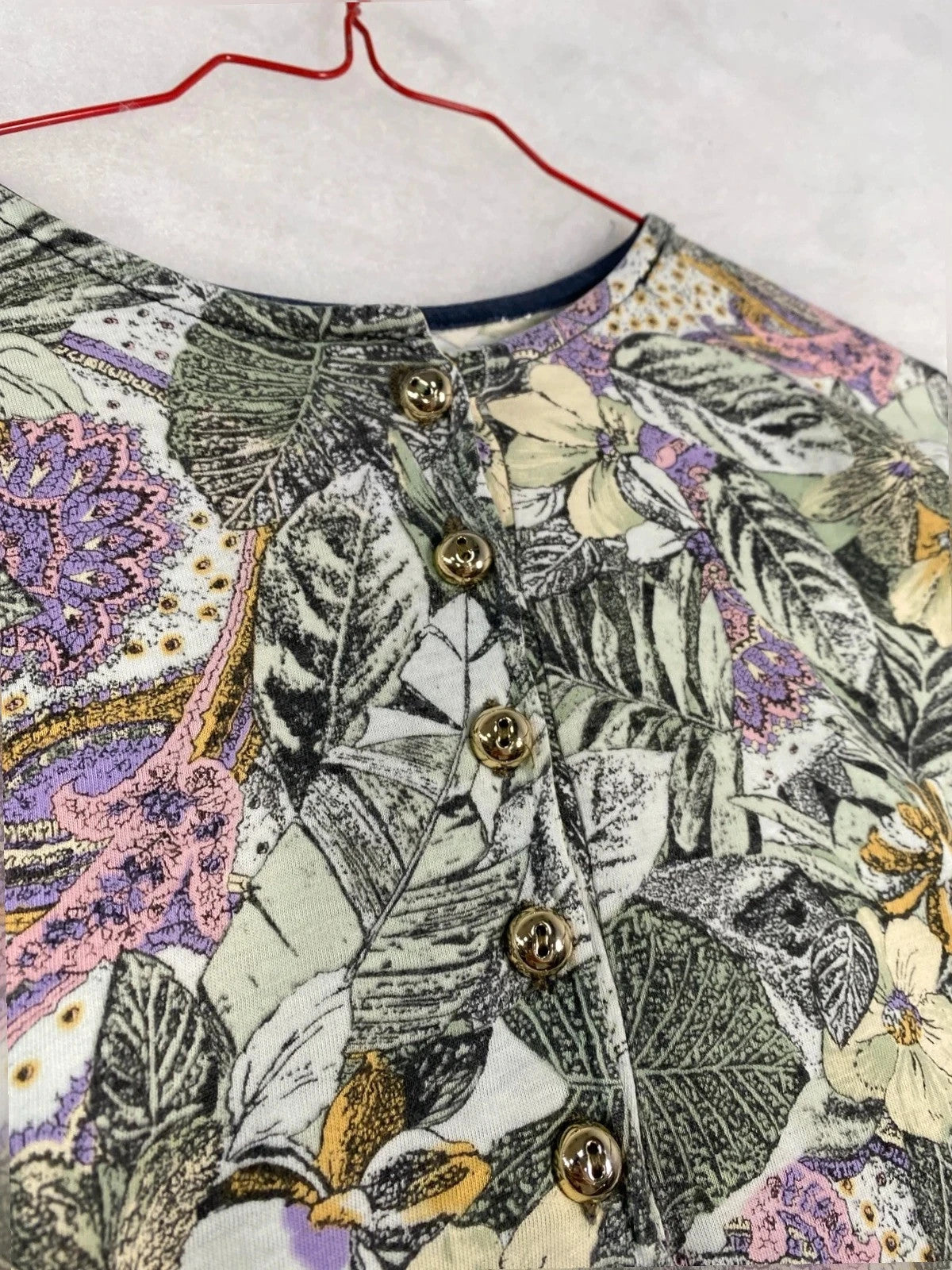 Top Vintage Donna – Taglia L (IT 44)