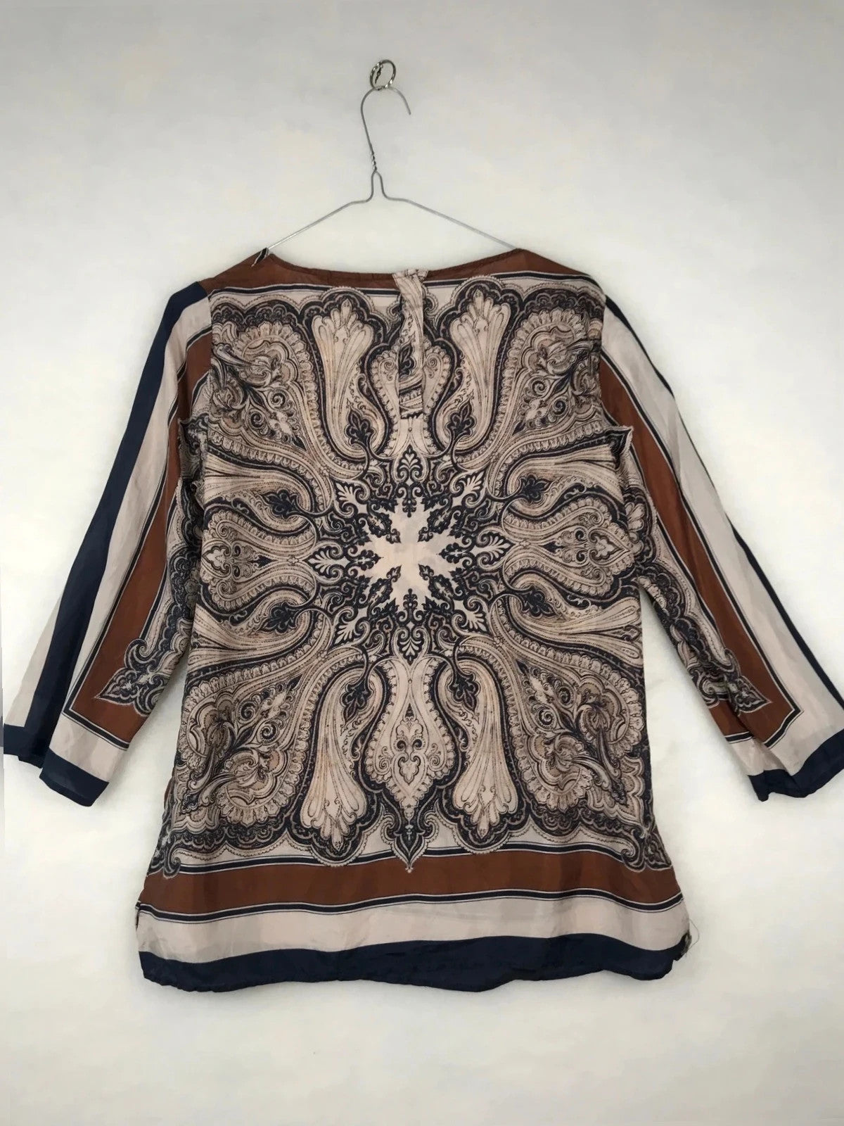 Bluse Vintage Donna – Taglia M (IT 42)