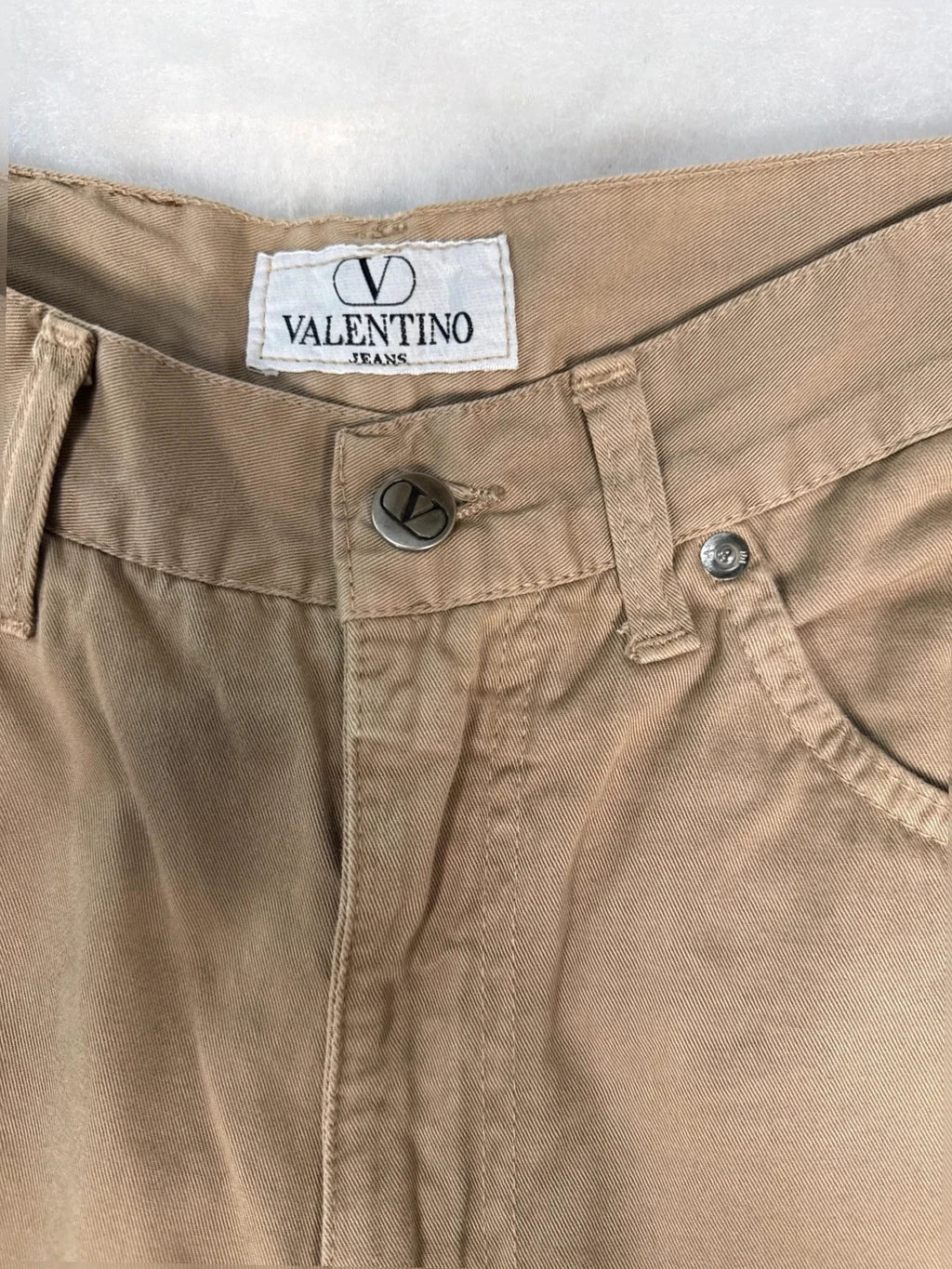 Pantaloni chino Valentino Jeans beige – Uomo W29