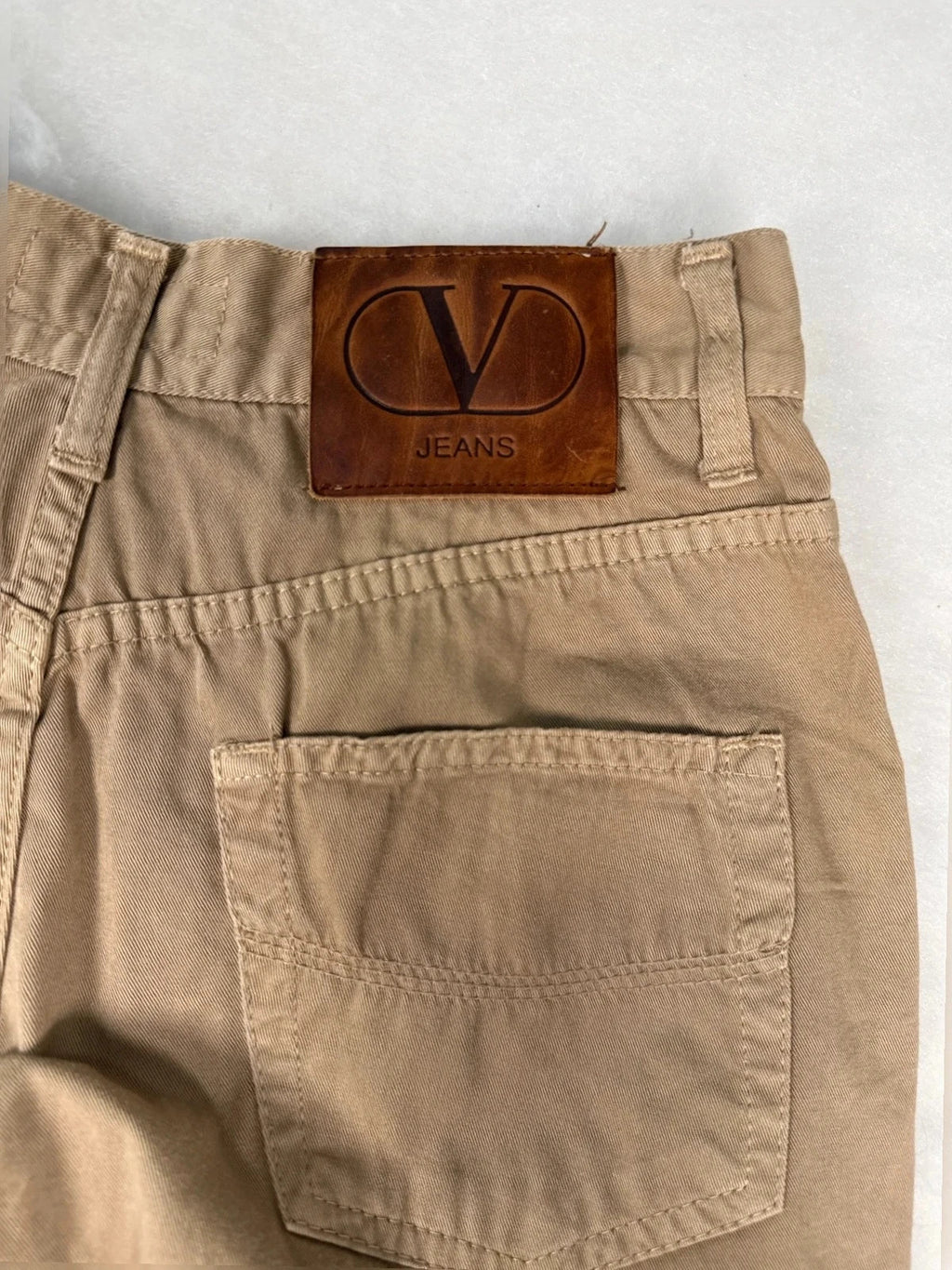 Pantaloni chino Valentino Jeans beige – Uomo W29