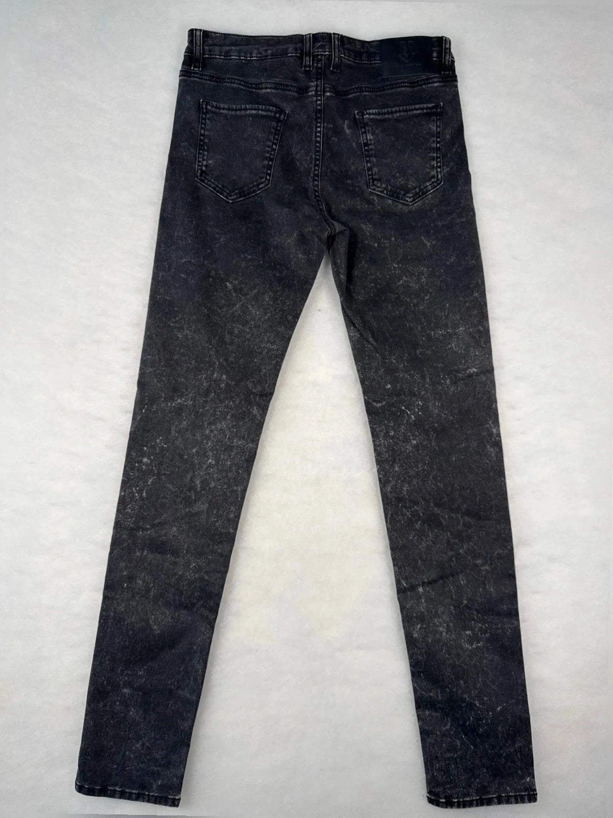 Jeans Love Moschino grigio/nero effetto used – Donna Taglia L (IT 44)