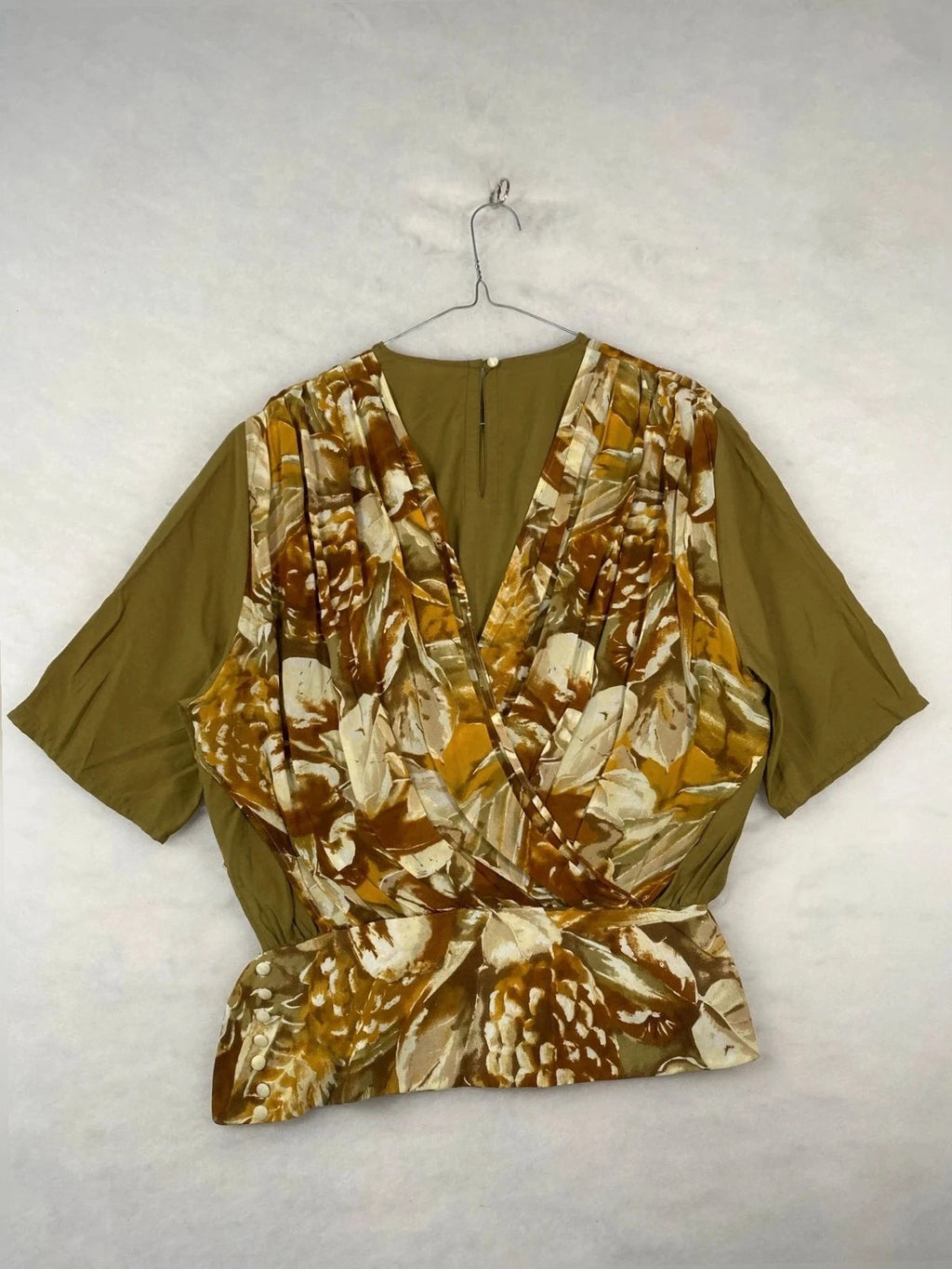 Bluse Vintage Donna – Taglia M (IT 42)