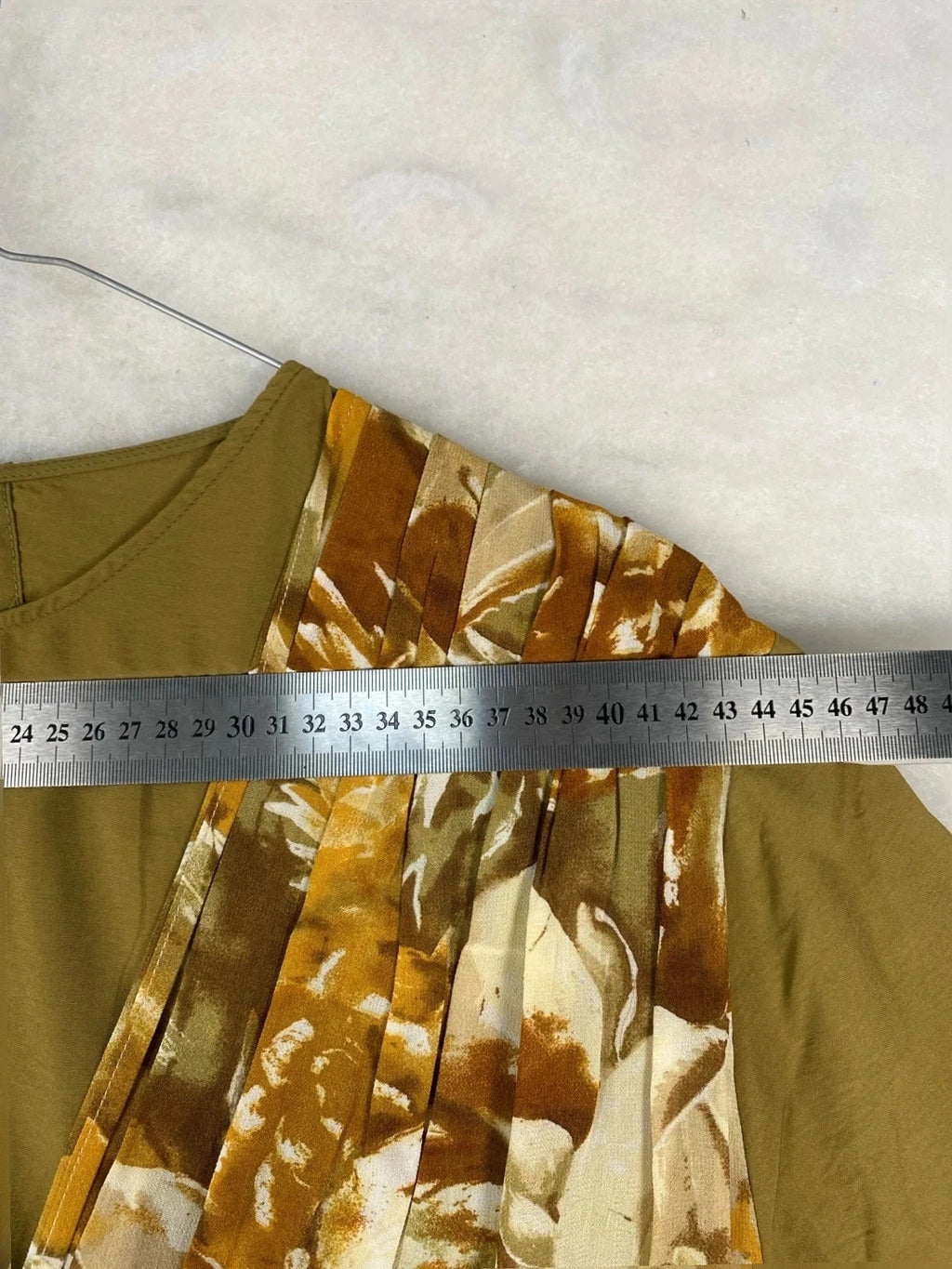Bluse Vintage Donna – Taglia M (IT 42)