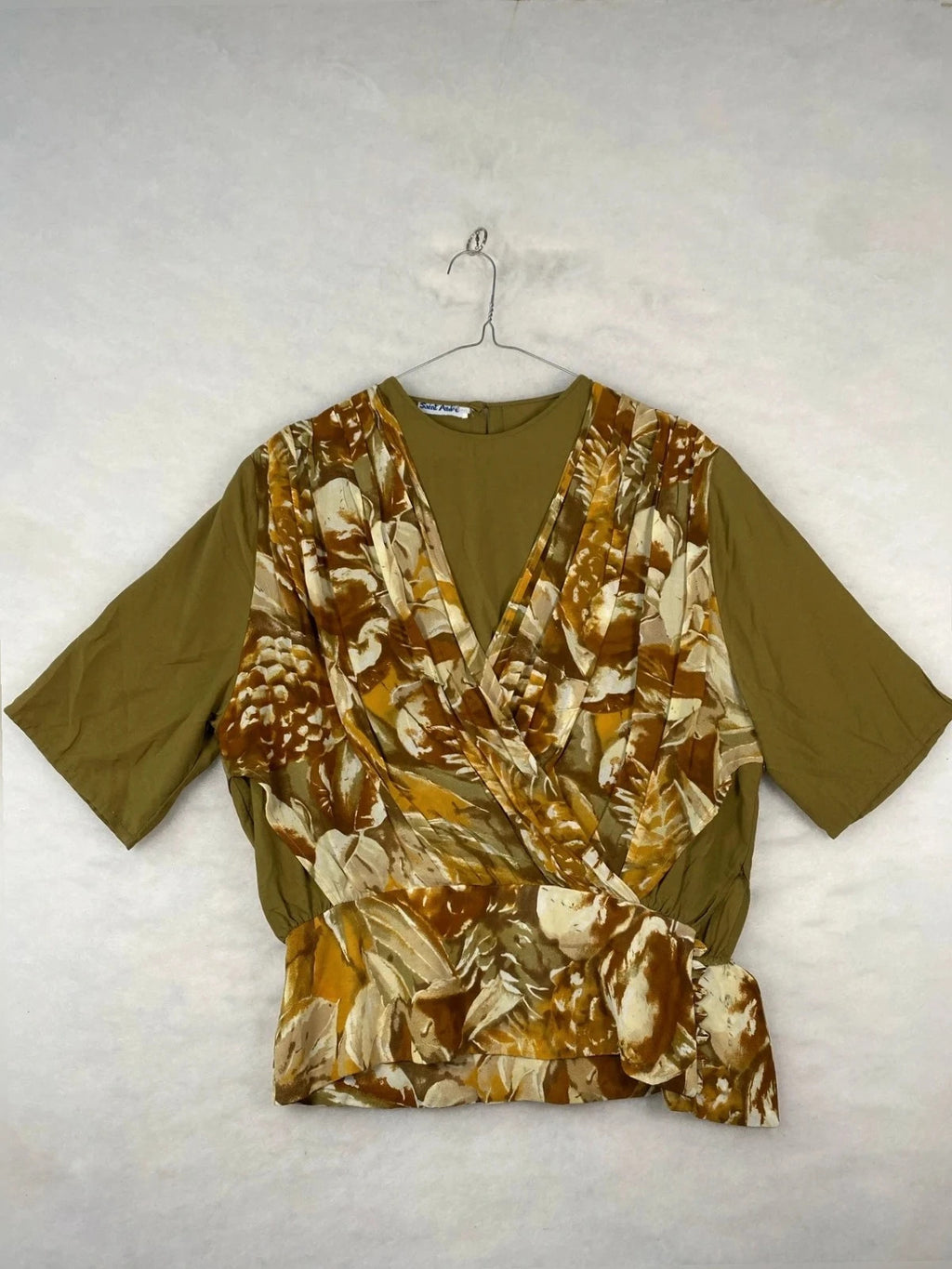 Bluse Vintage Donna – Taglia M (IT 42)