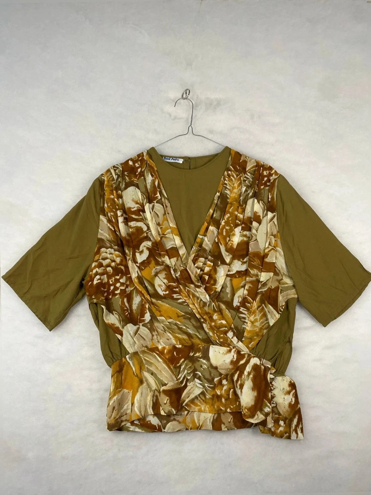 Bluse Vintage Donna – Taglia M (IT 42)