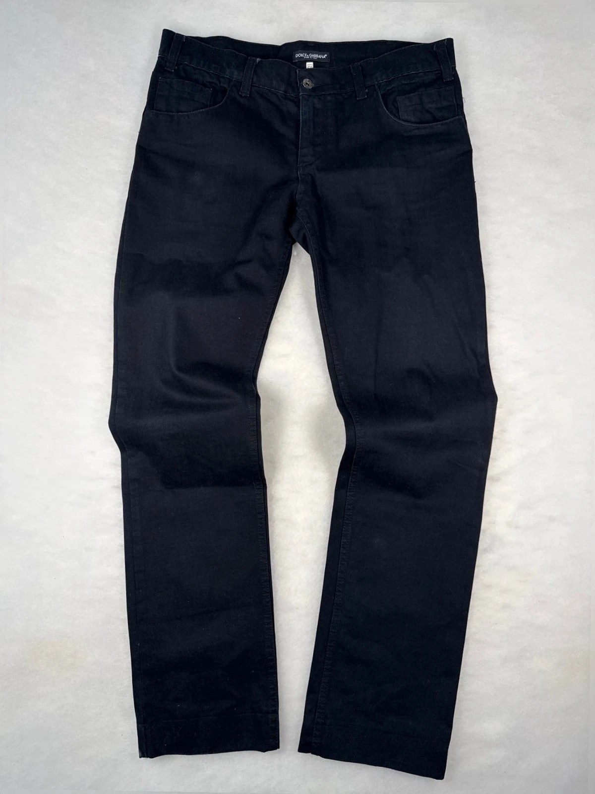 Jeans Dolce & Gabbana neri Denim Collection – Uomo Taglia IT 50 (W40)