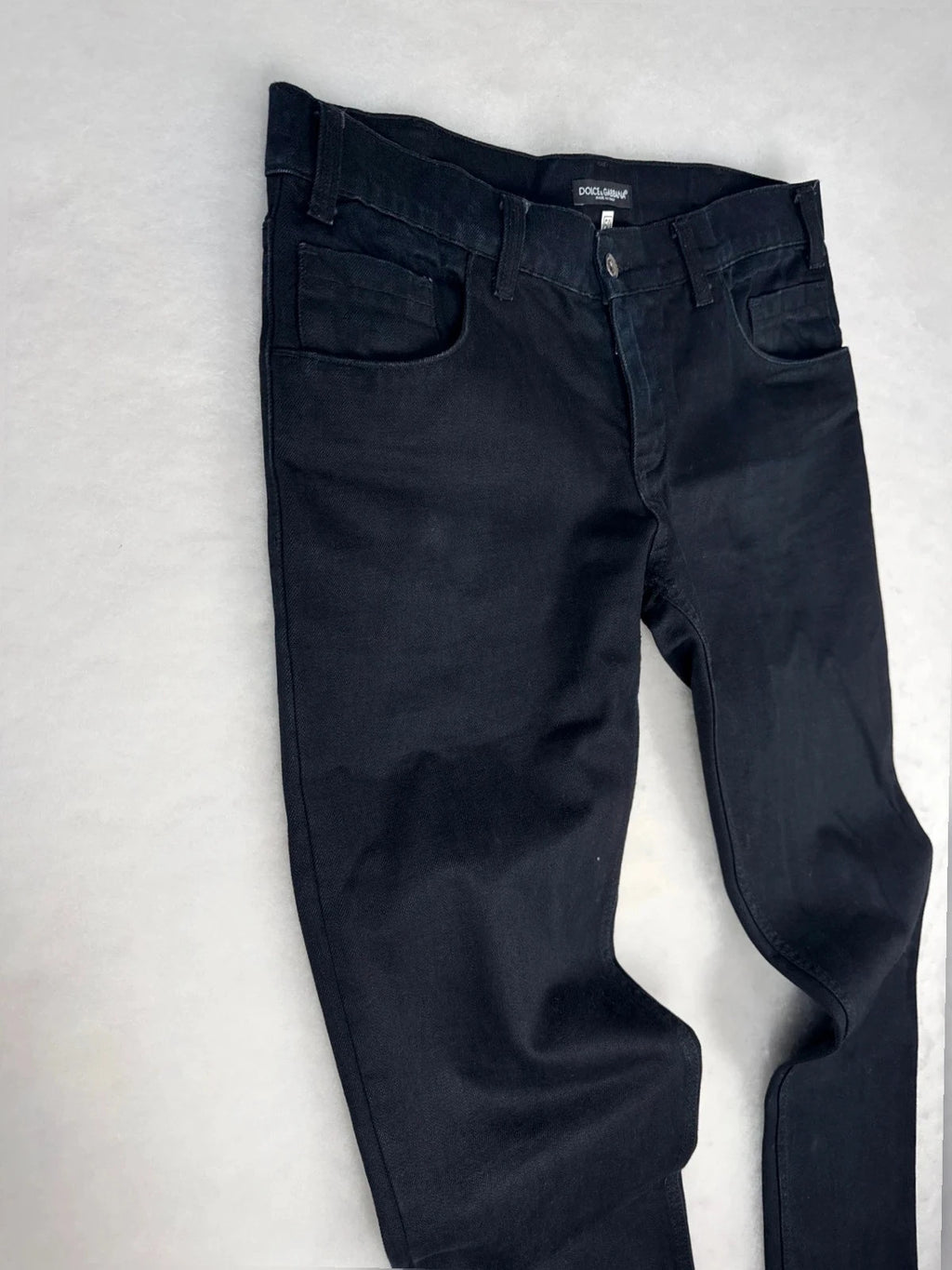 Jeans Dolce & Gabbana neri Denim Collection – Uomo Taglia IT 50 (W40)
