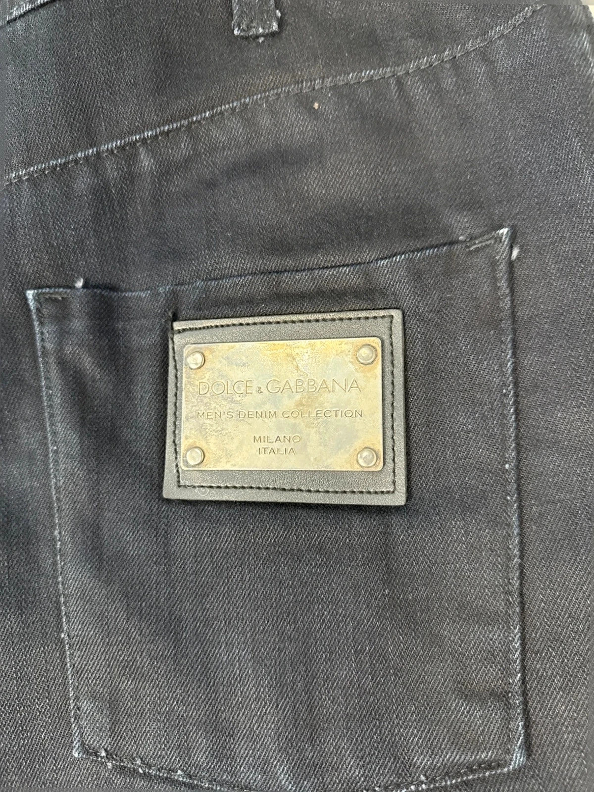 Jeans Dolce & Gabbana neri Denim Collection – Uomo Taglia IT 50 (W40)