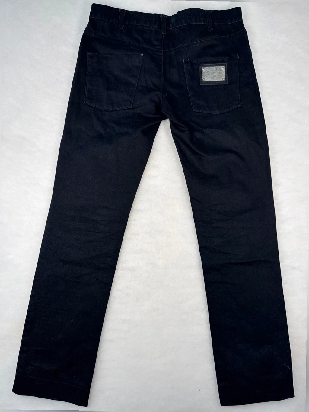 Jeans Dolce & Gabbana neri Denim Collection – Uomo Taglia IT 50 (W40)