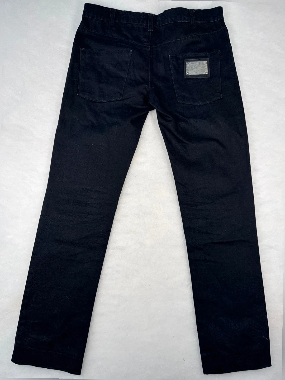 Jeans Dolce & Gabbana neri Denim Collection – Uomo Taglia IT 50 (W40)
