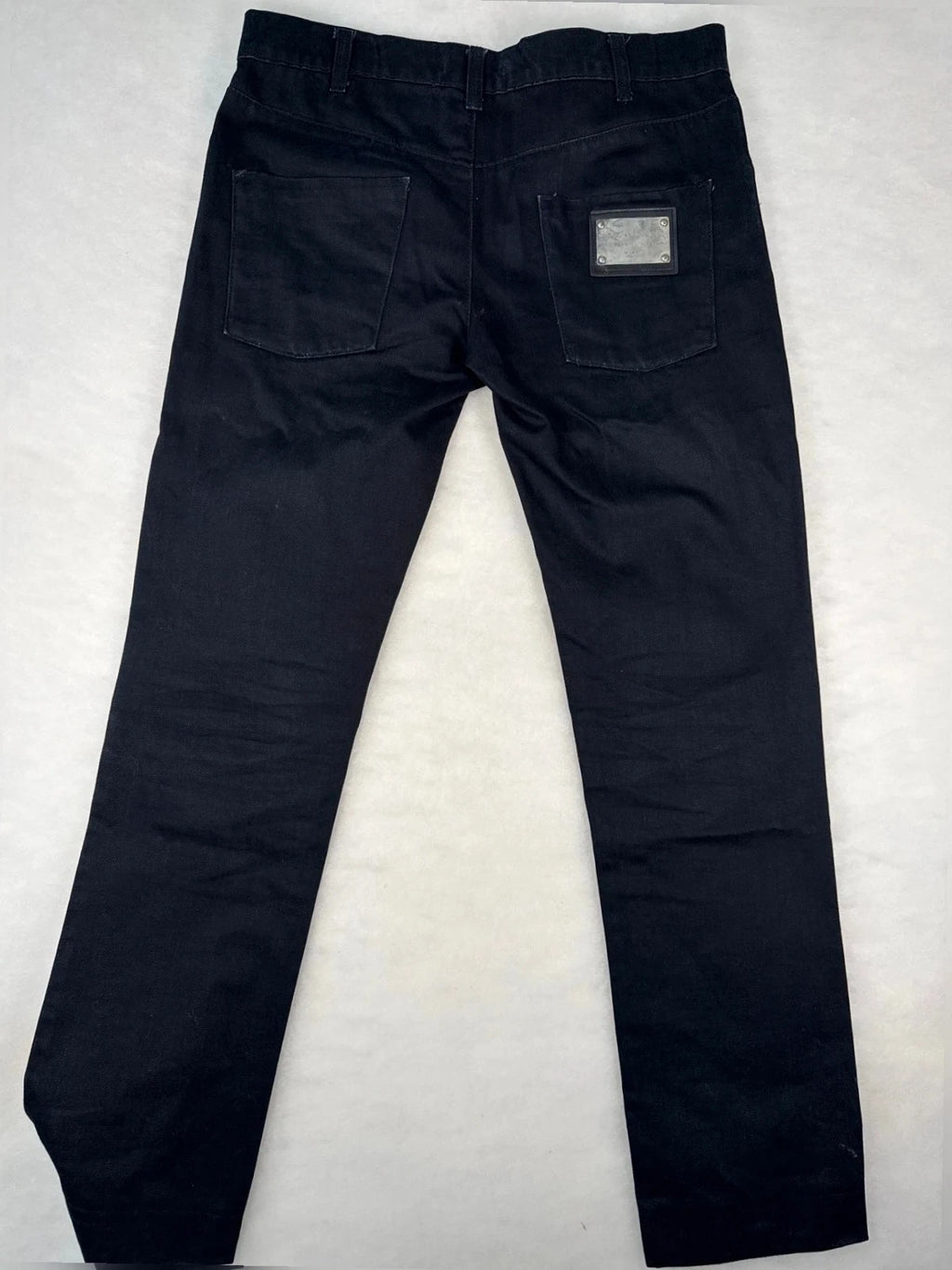 Jeans Dolce & Gabbana neri Denim Collection – Uomo Taglia IT 50 (W40)