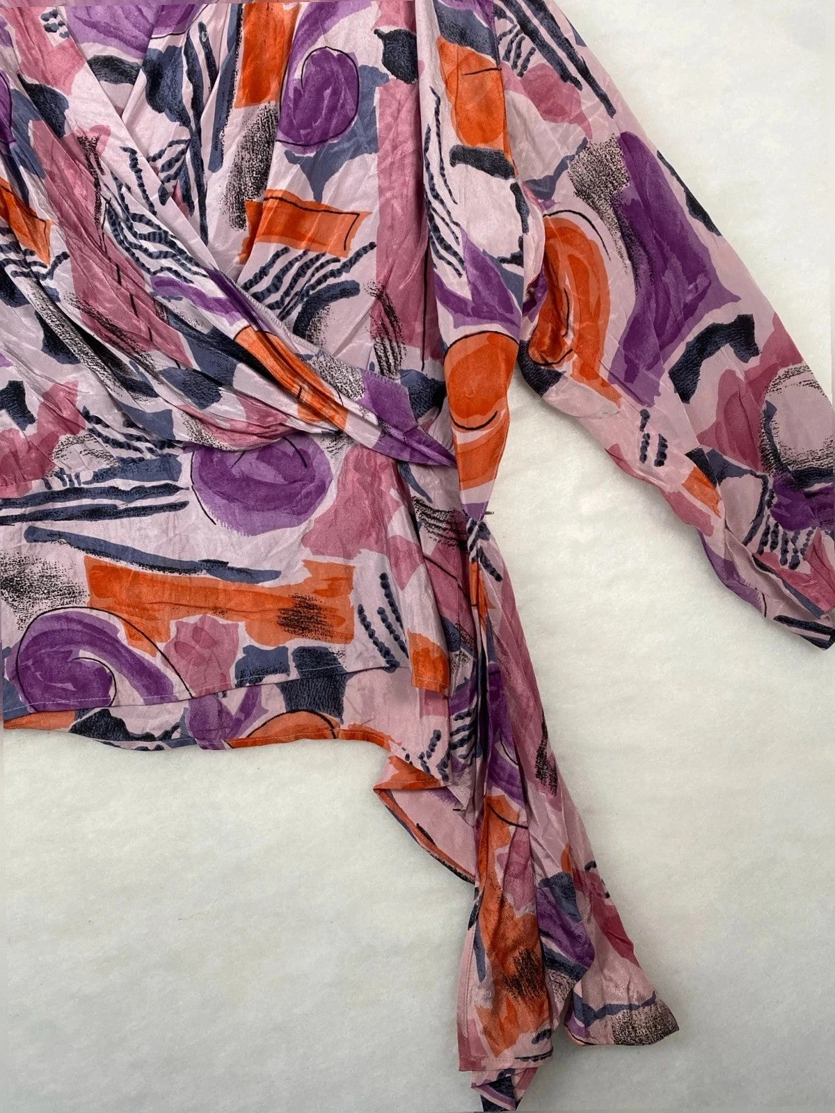 Bluse Vintage Donna – Taglia L (IT 44)