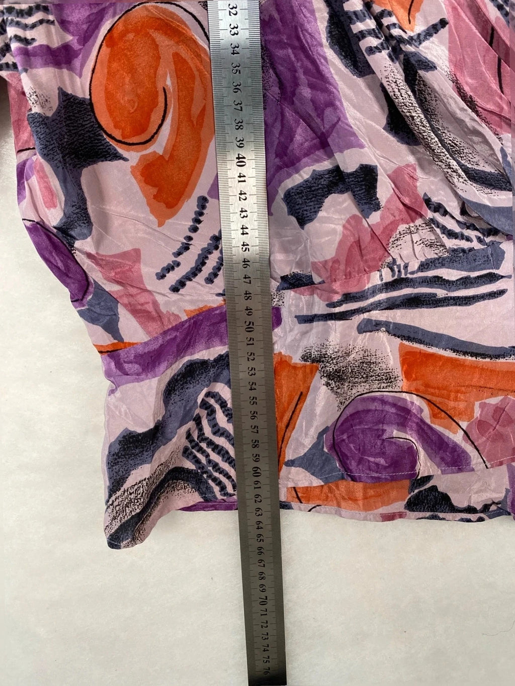Bluse Vintage Donna – Taglia L (IT 44)