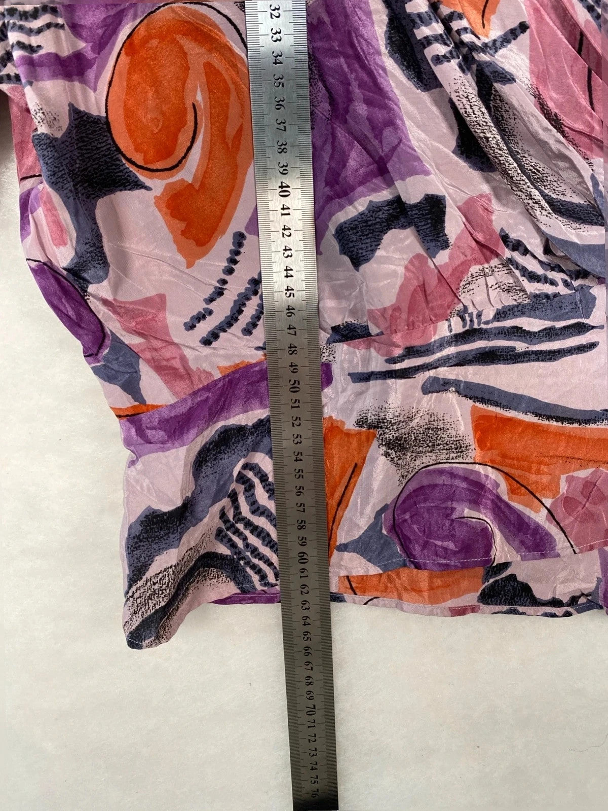 Bluse Vintage Donna – Taglia L (IT 44)