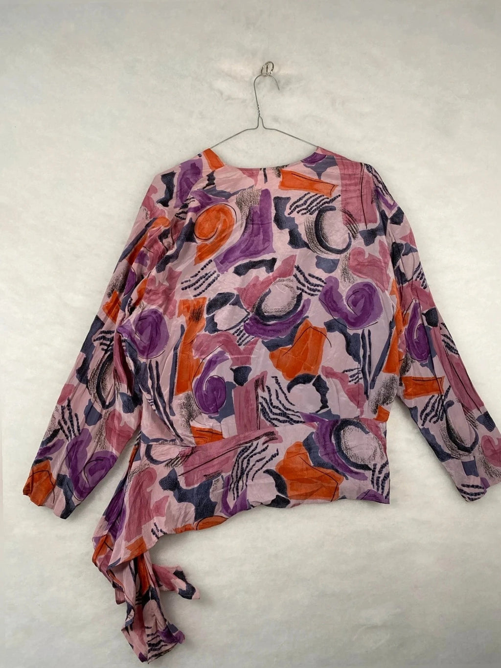 Bluse Vintage Donna – Taglia L (IT 44)