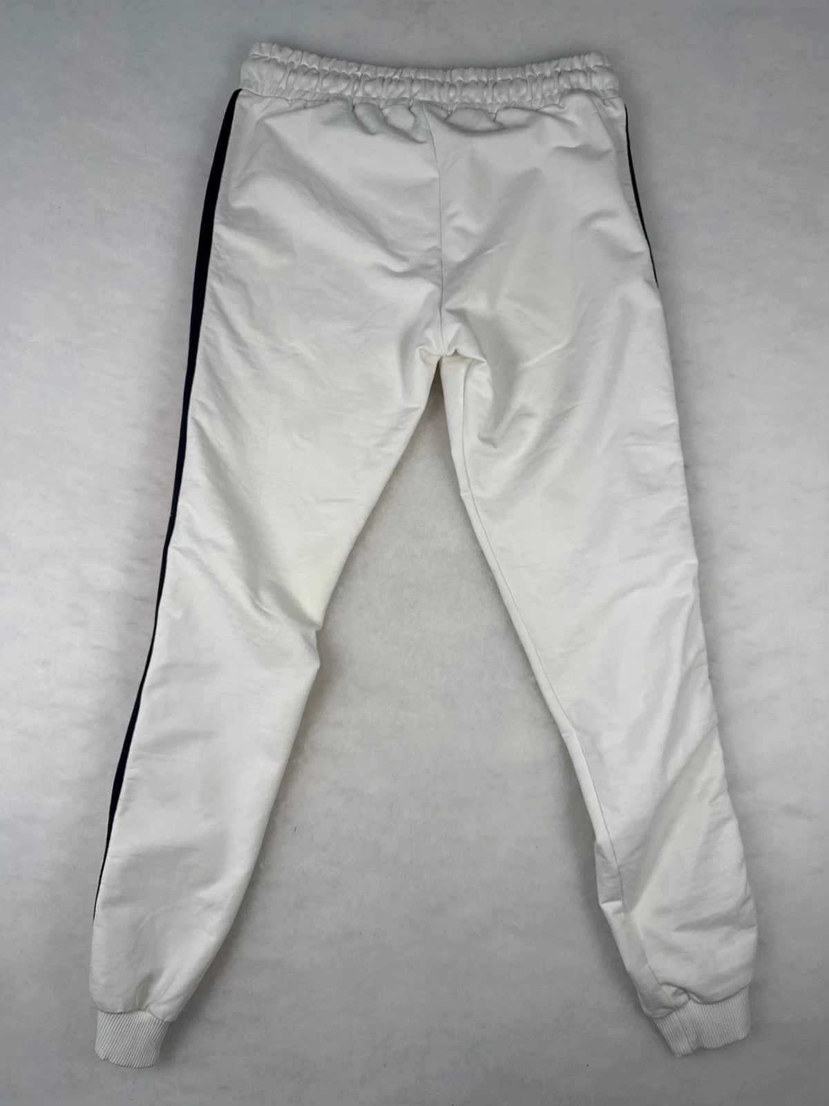 Pantaloni Kenzo Paris bianchi stampa tigre – Uomo Taglia M