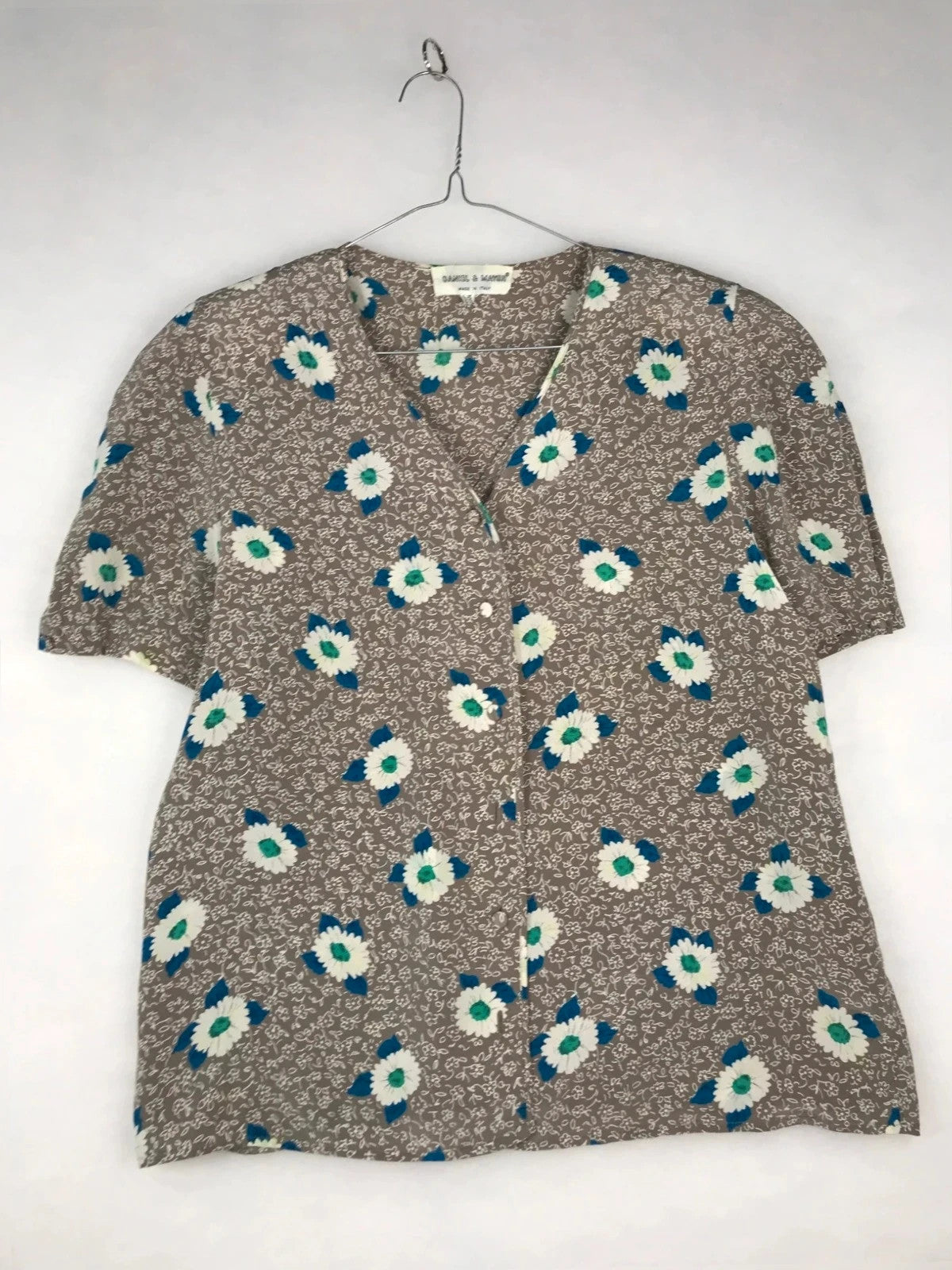Bluse Daniel & Mayer Vintage Donna – Taglia XL (IT 46)