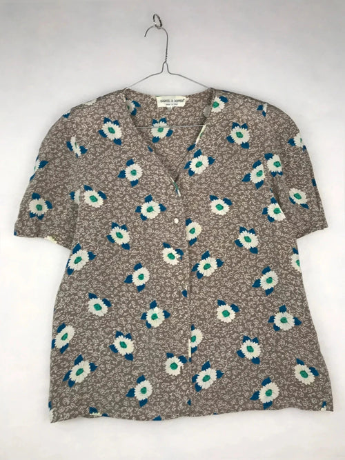 Bluse Daniel & Mayer Vintage Donna – Taglia XL (IT 46)