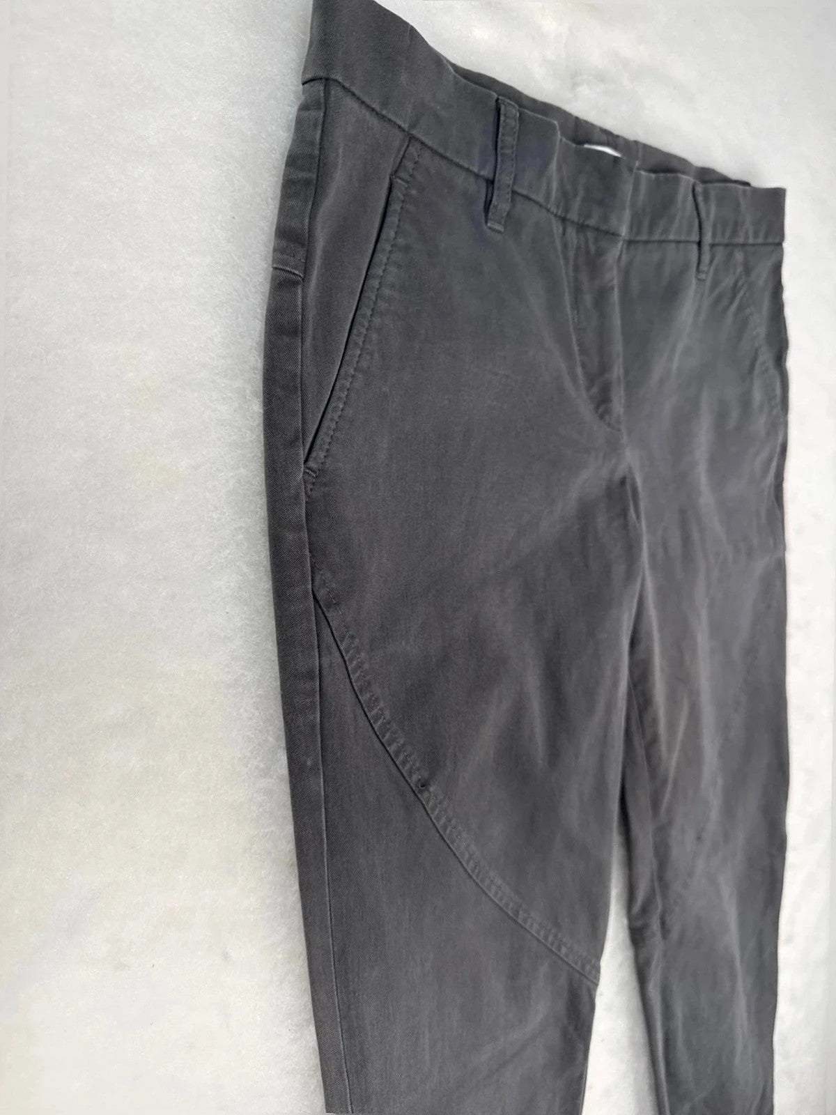 Pantaloni Brunello Cucinelli eleganti grigio antracite – Uomo Taglia S