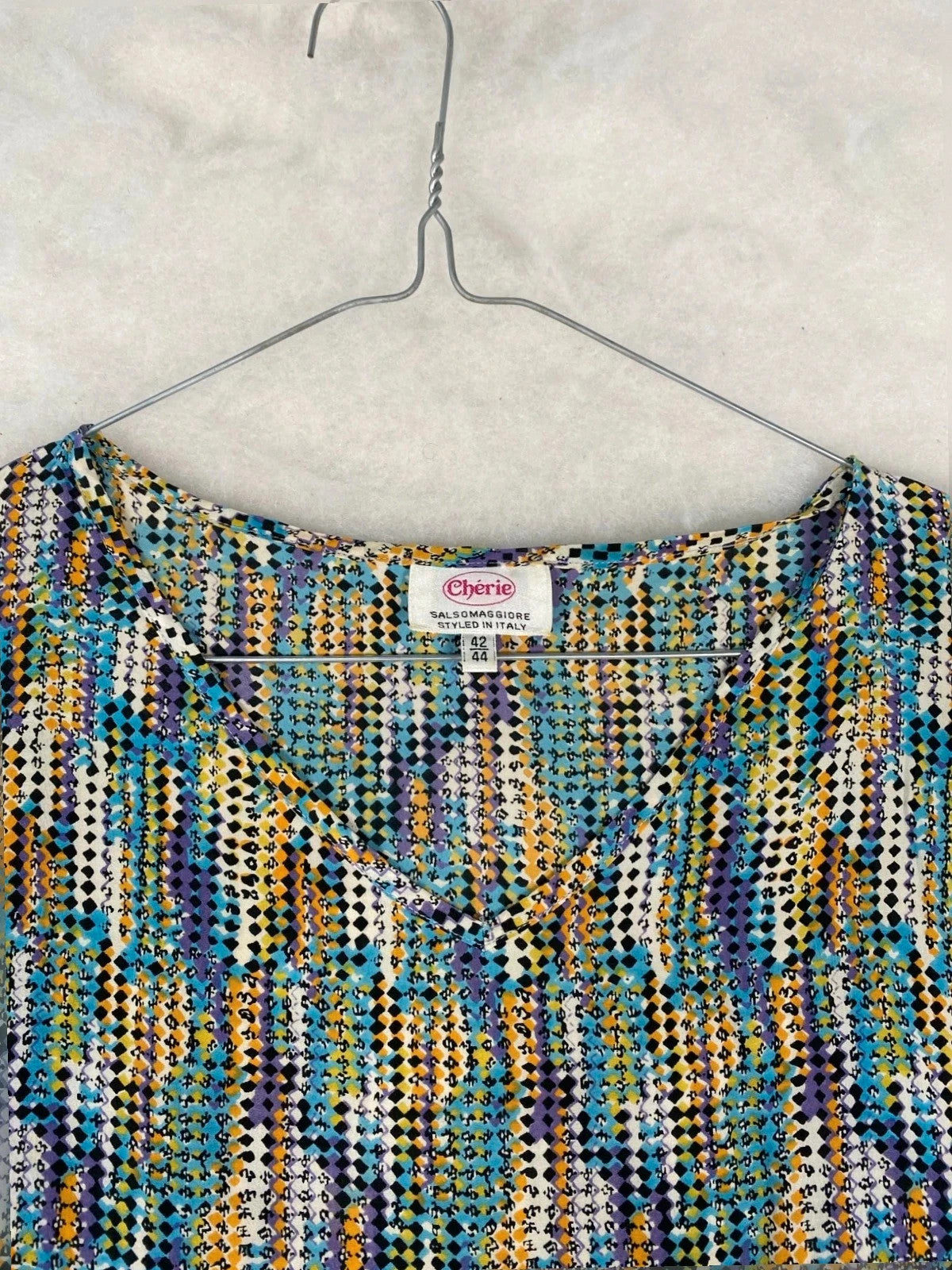 Canotte Chérie Vintage Donna – Taglia M (IT 42)