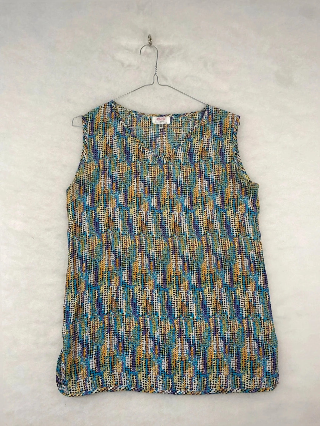 Canotte Chérie Vintage Donna – Taglia M (IT 42)