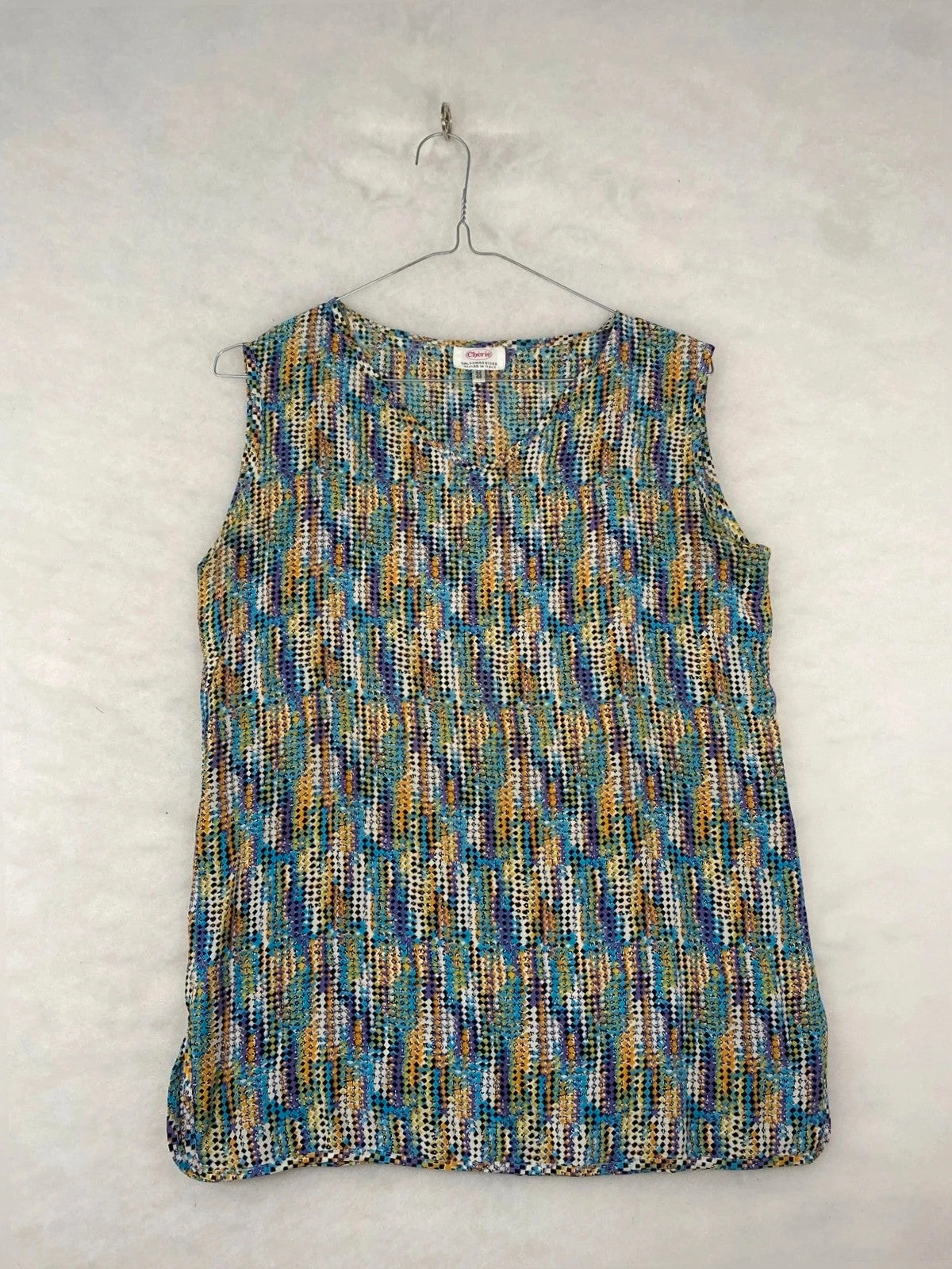 Canotte Chérie Vintage Donna – Taglia M (IT 42)
