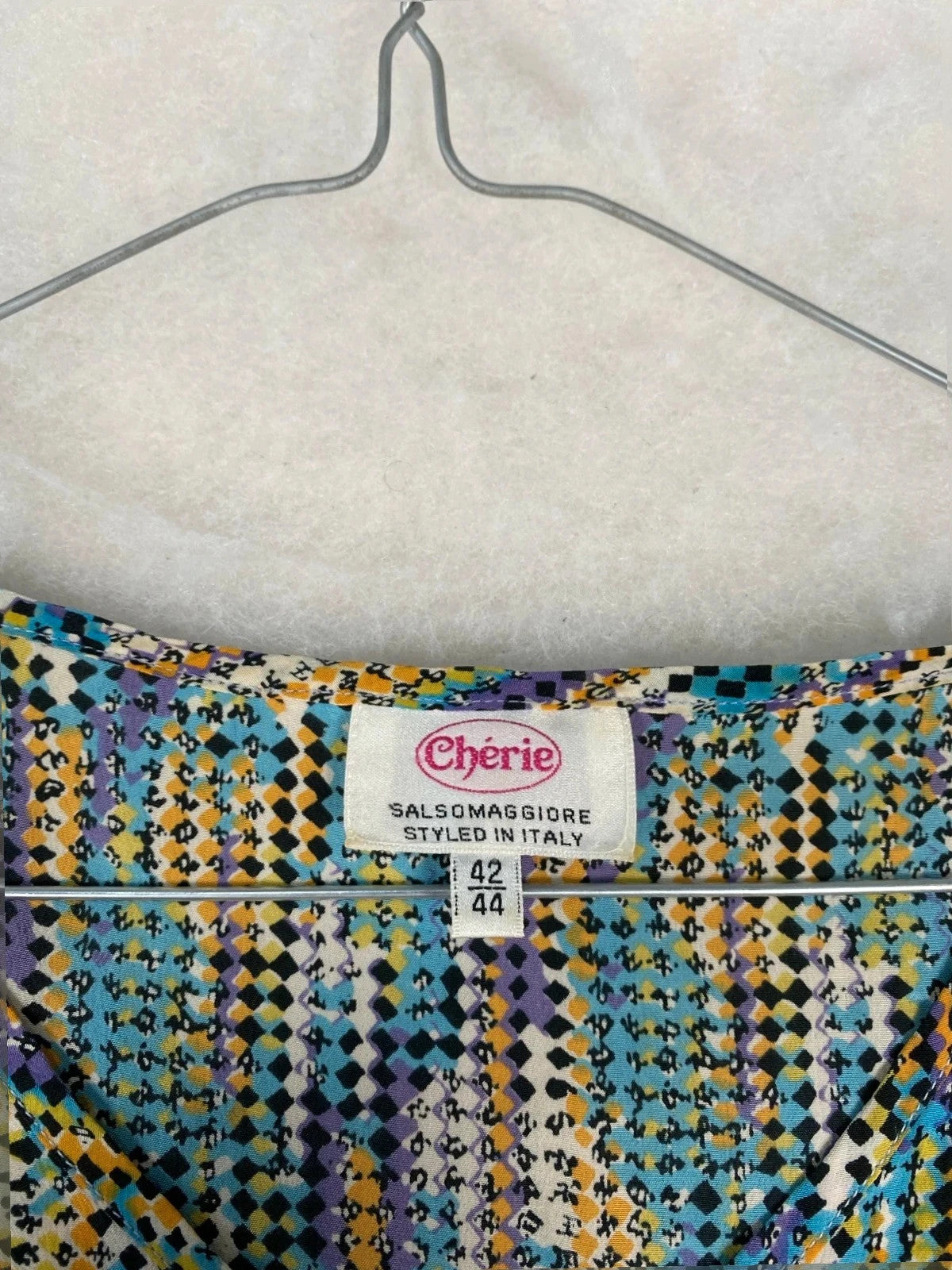 Canotte Chérie Vintage Donna – Taglia M (IT 42)