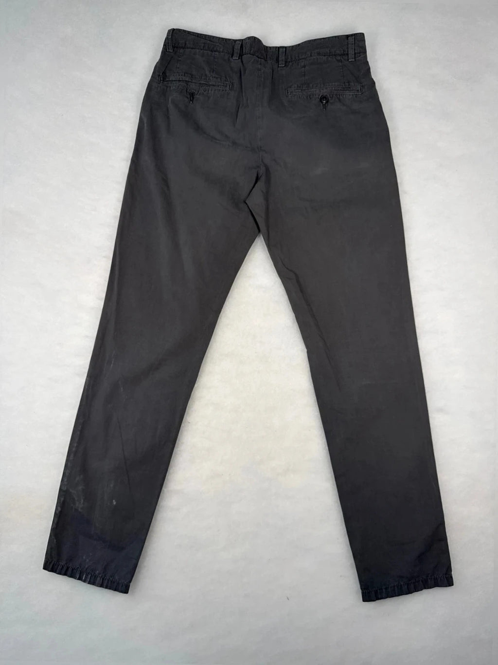 Pantaloni Dolce & Gabbana grigio antracite Y2K – Uomo Taglia 44 (W34)