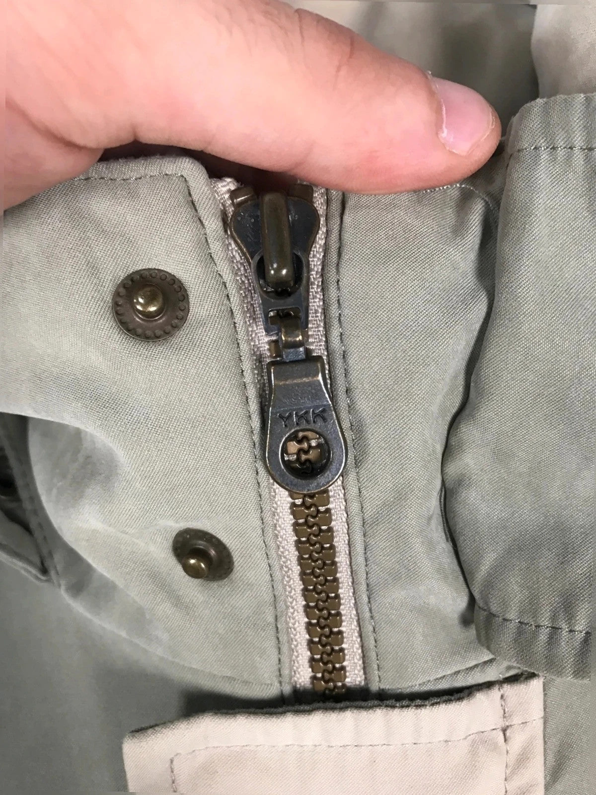 Capispalla Vintage Uomo – Taglia XXL