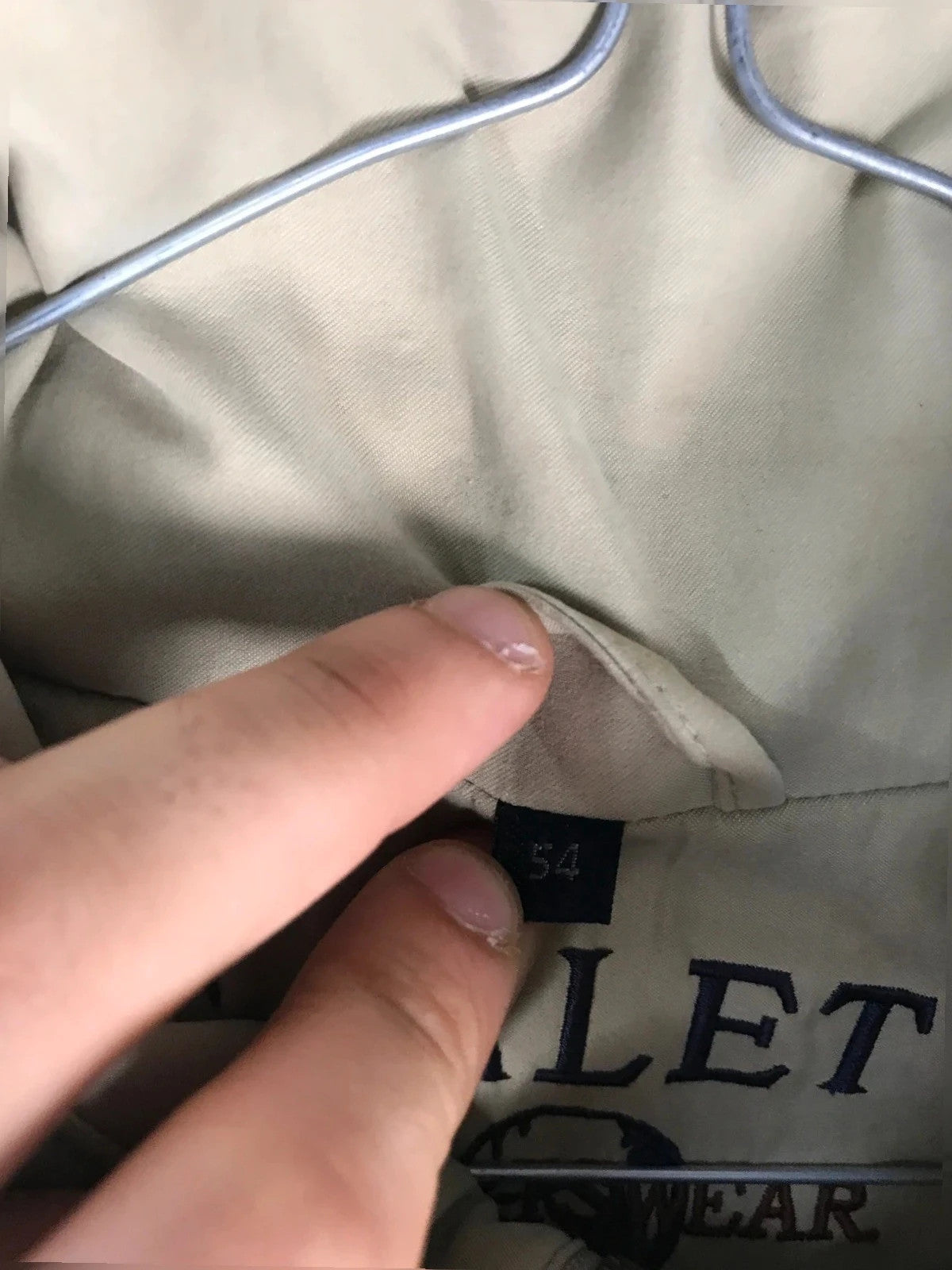 Capispalla Vintage Uomo – Taglia XXL