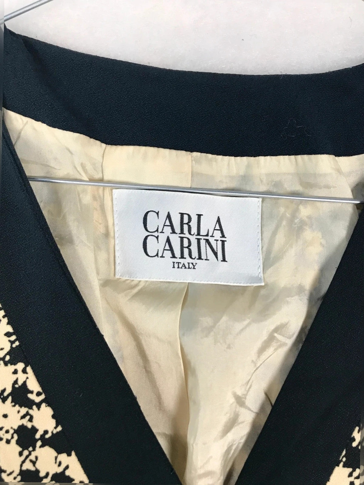 Blazer Carla Carini Vintage Donna – Taglia 4XL (IT 52)