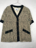 Blazer Carla Carini Vintage Donna – Taglia 4XL (IT 52)