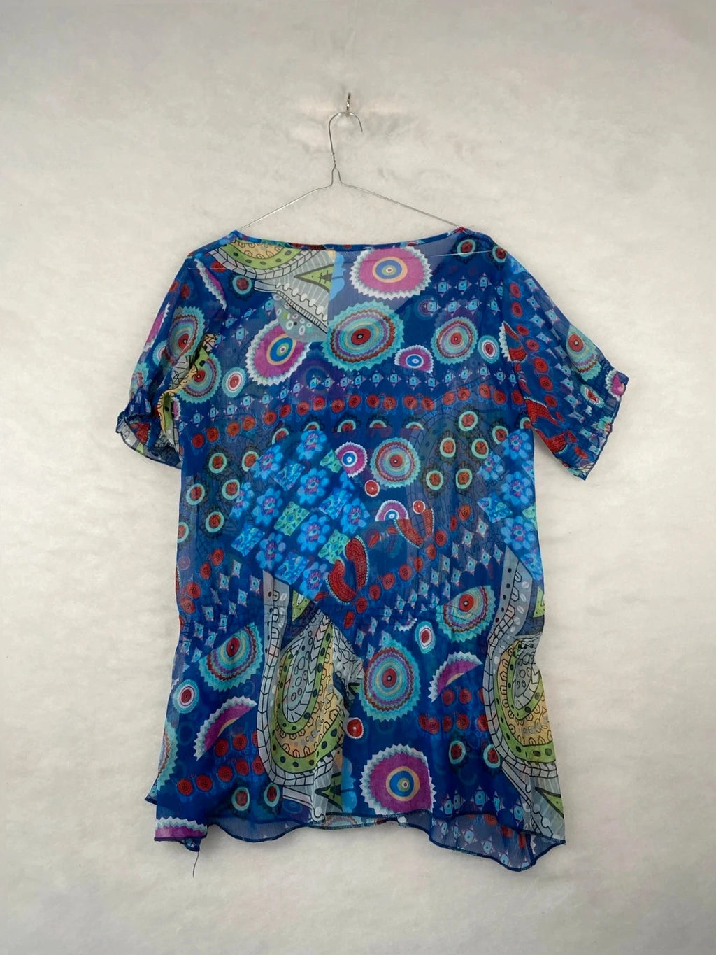 Bluse Vintage Donna – Taglia L (IT 44)