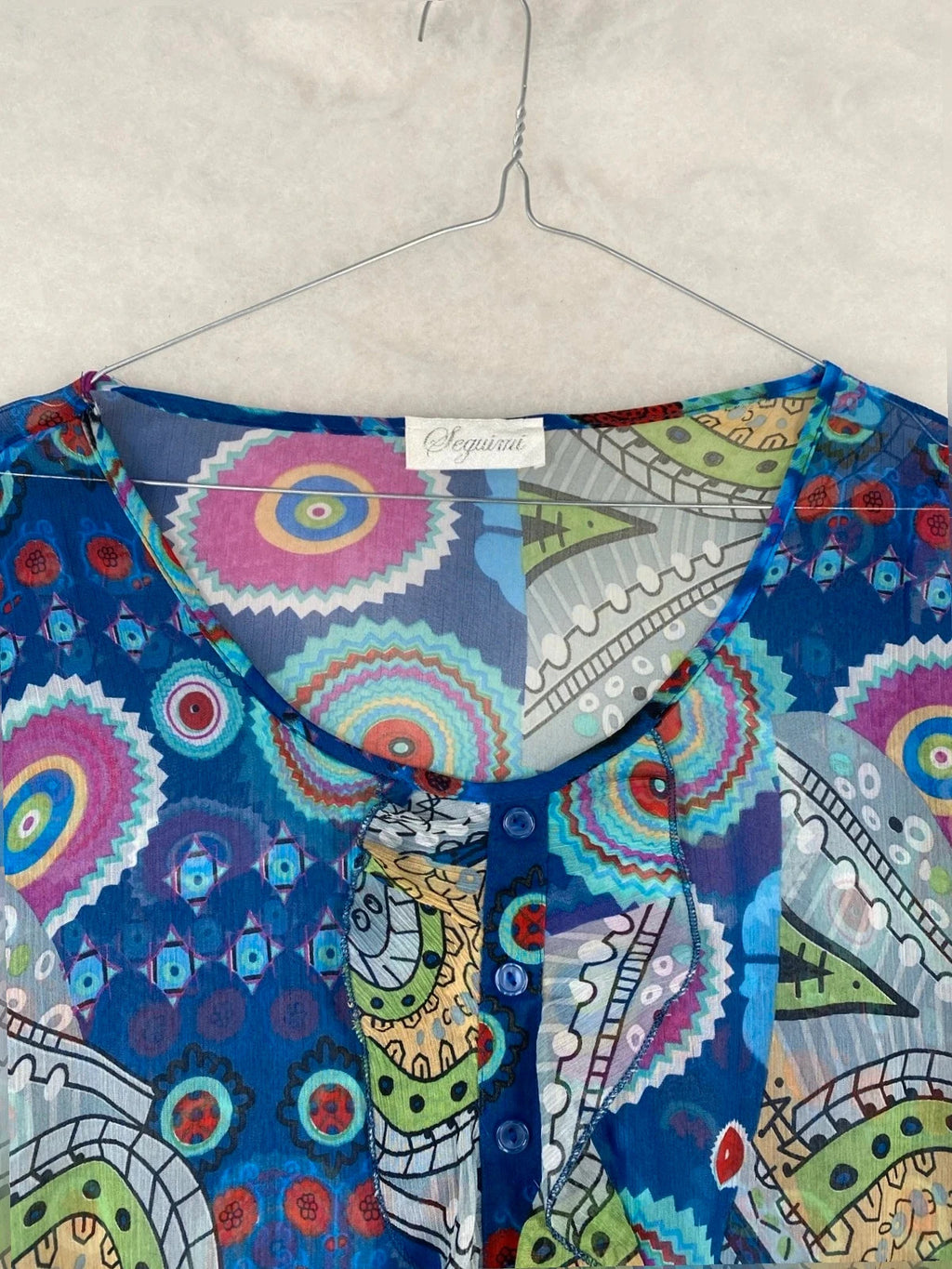 Bluse Vintage Donna – Taglia L (IT 44)