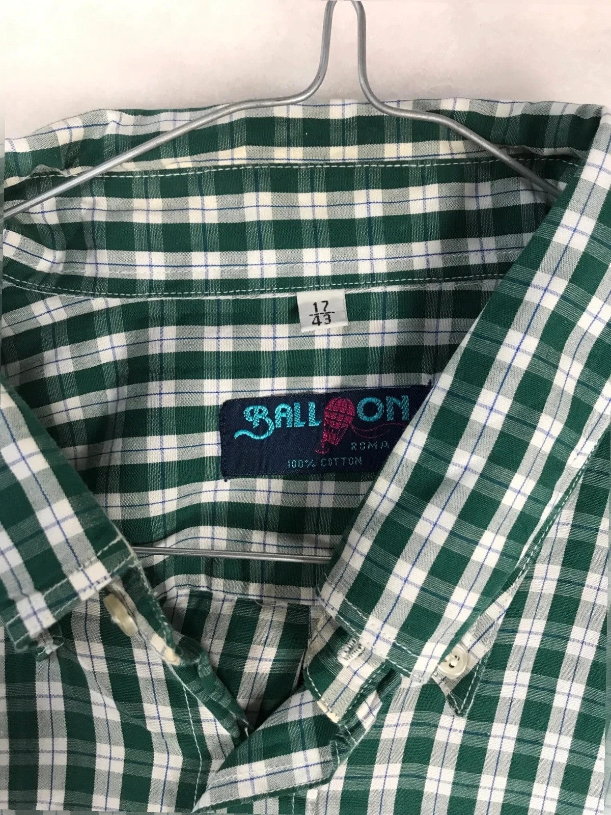 Camicie Balloon Vintage Uomo – Taglia XL
