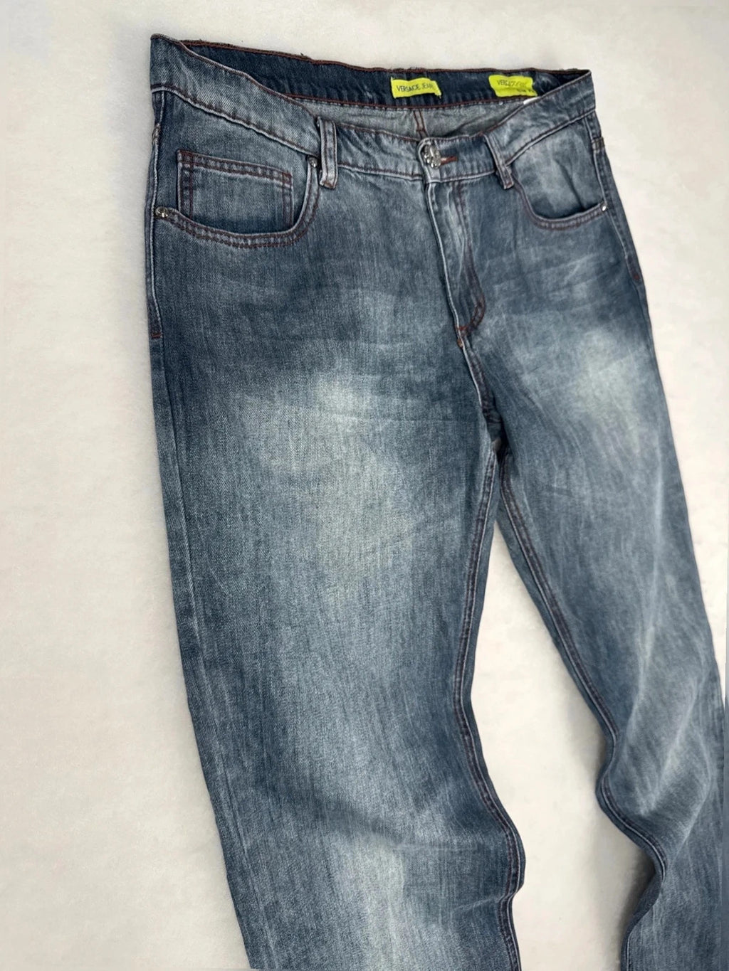 Jeans Versace Jeans slim fit blu denim – Uomo Taglia IT 50 (W40)