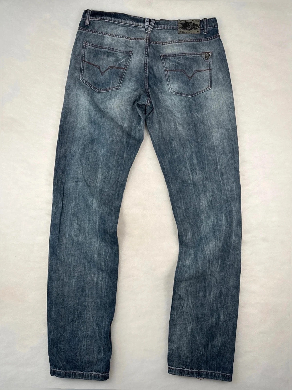 Jeans Versace Jeans slim fit blu denim – Uomo Taglia IT 50 (W40)