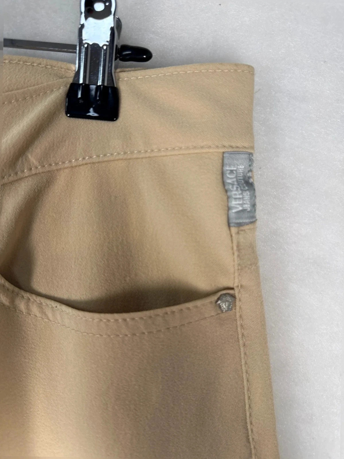 Pantaloni Versace Jeans Couture beige – Uomo Taglia M