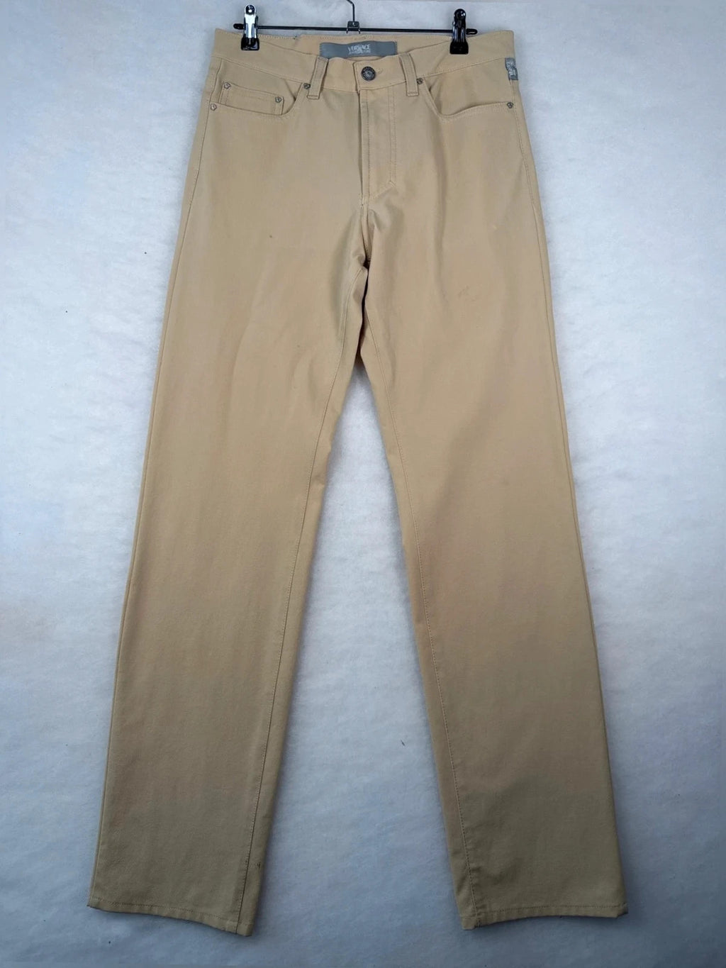 Pantaloni Versace Jeans Couture beige – Uomo Taglia M