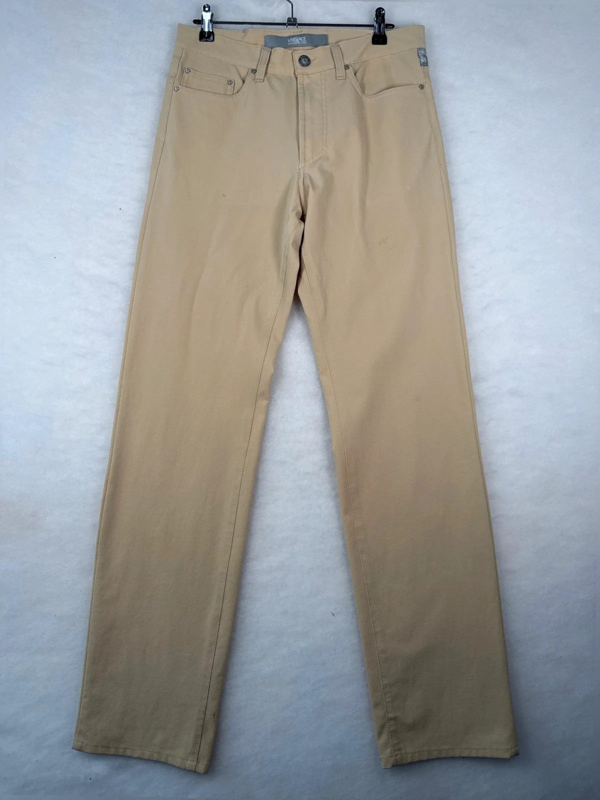 Pantaloni Versace Jeans Couture beige – Uomo Taglia M