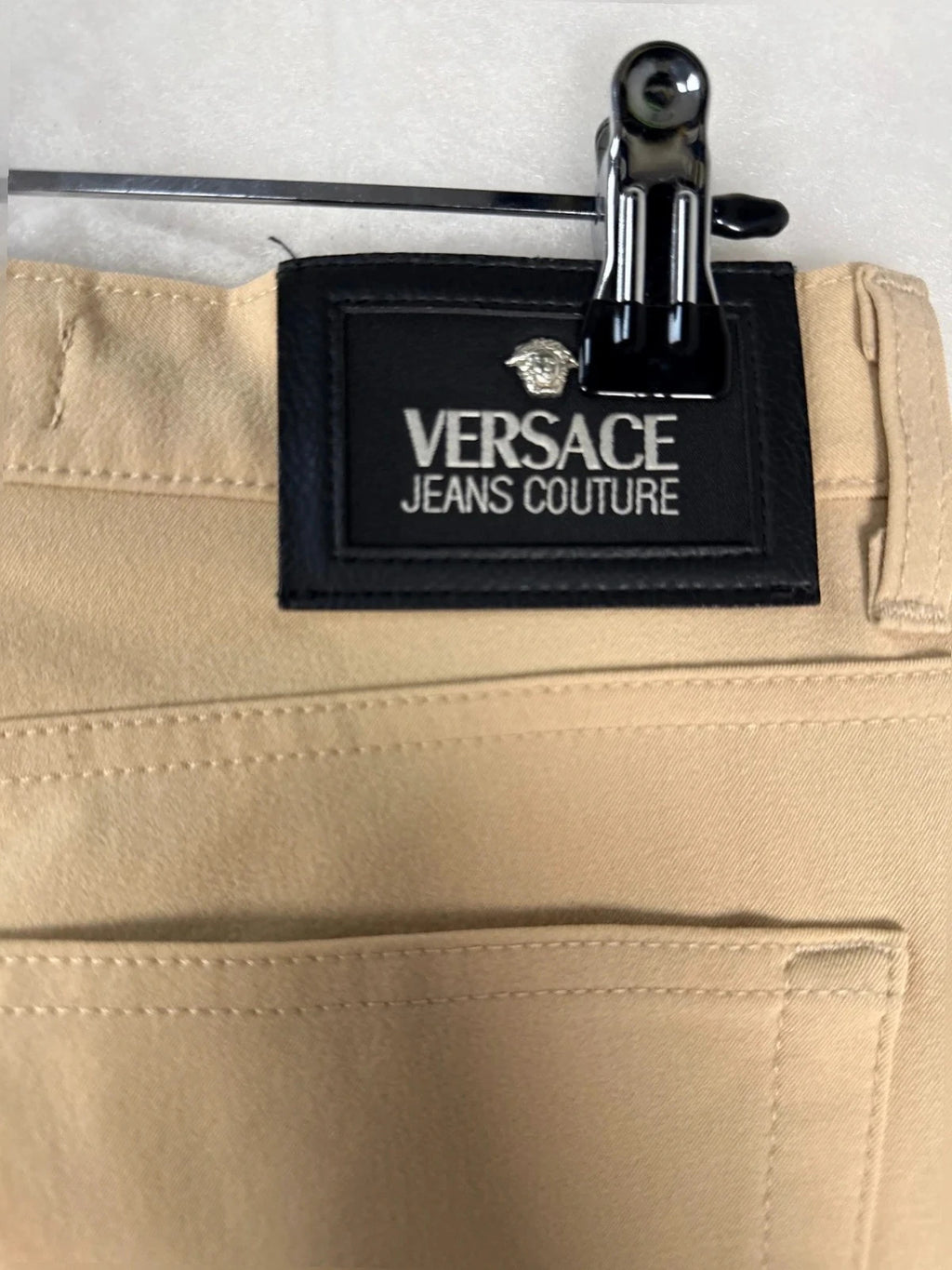 Pantaloni Versace Jeans Couture beige – Uomo Taglia M