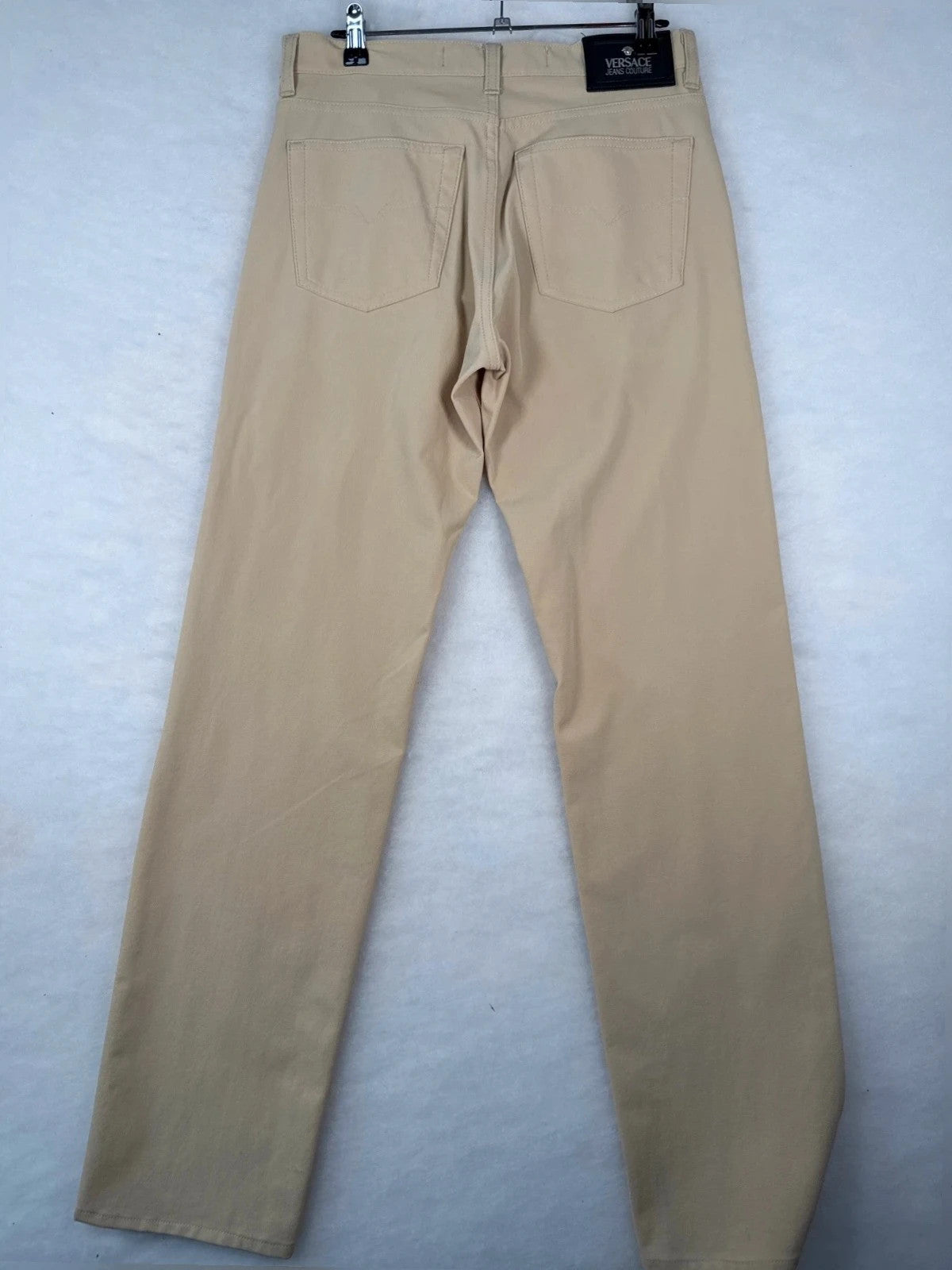 Pantaloni Versace Jeans Couture beige – Uomo Taglia M