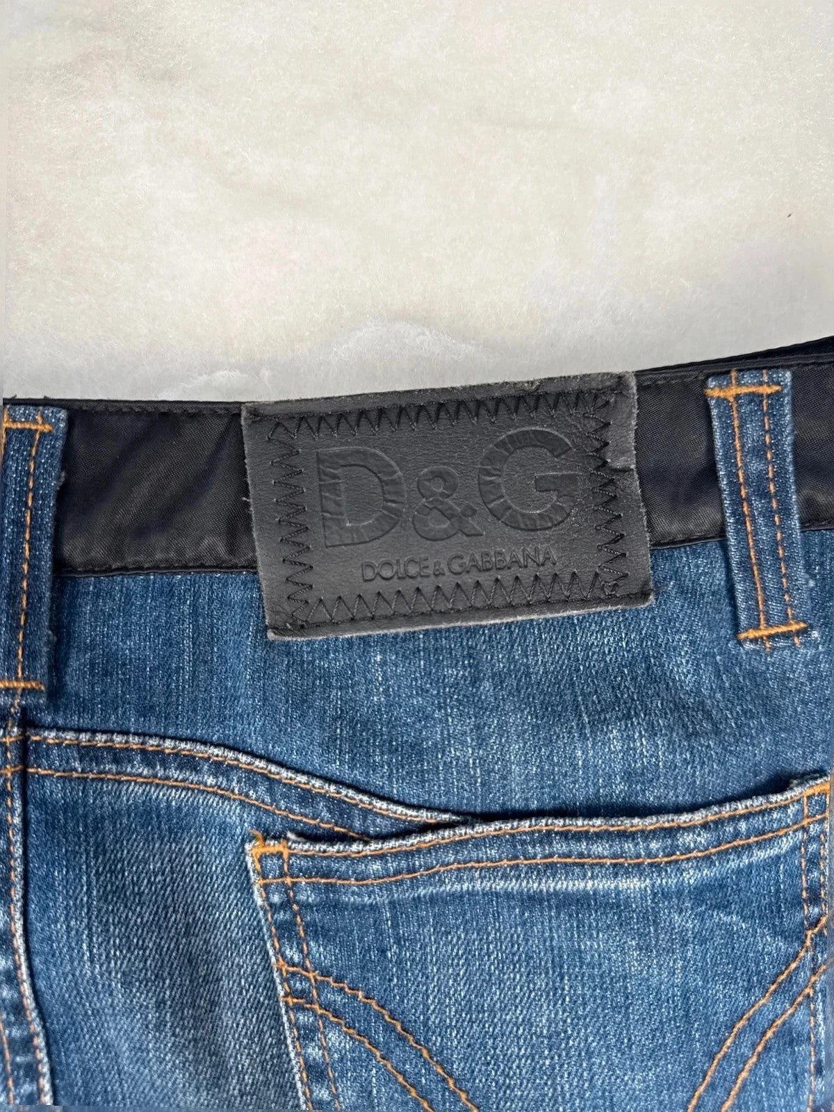 Gonna jeans Dolce & Gabbana – Donna Taglia S (IT 40)