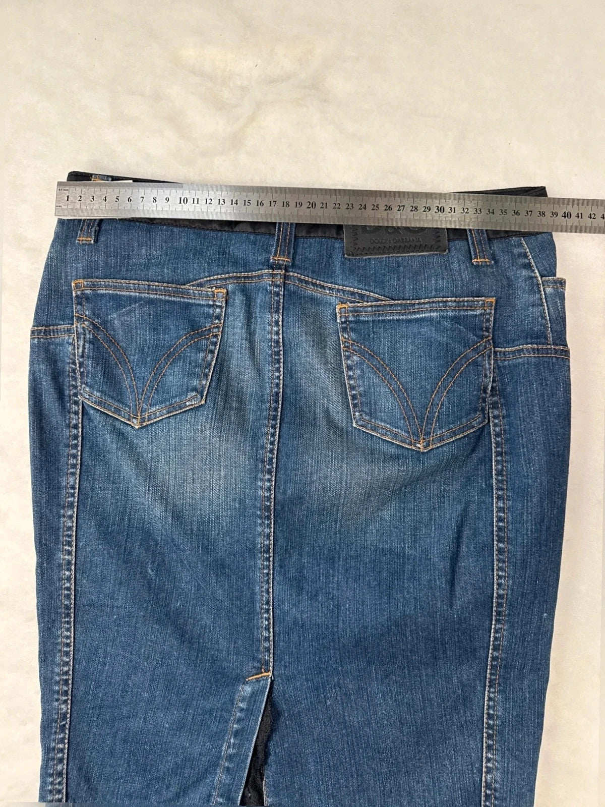 Gonna jeans Dolce & Gabbana – Donna Taglia S (IT 40)