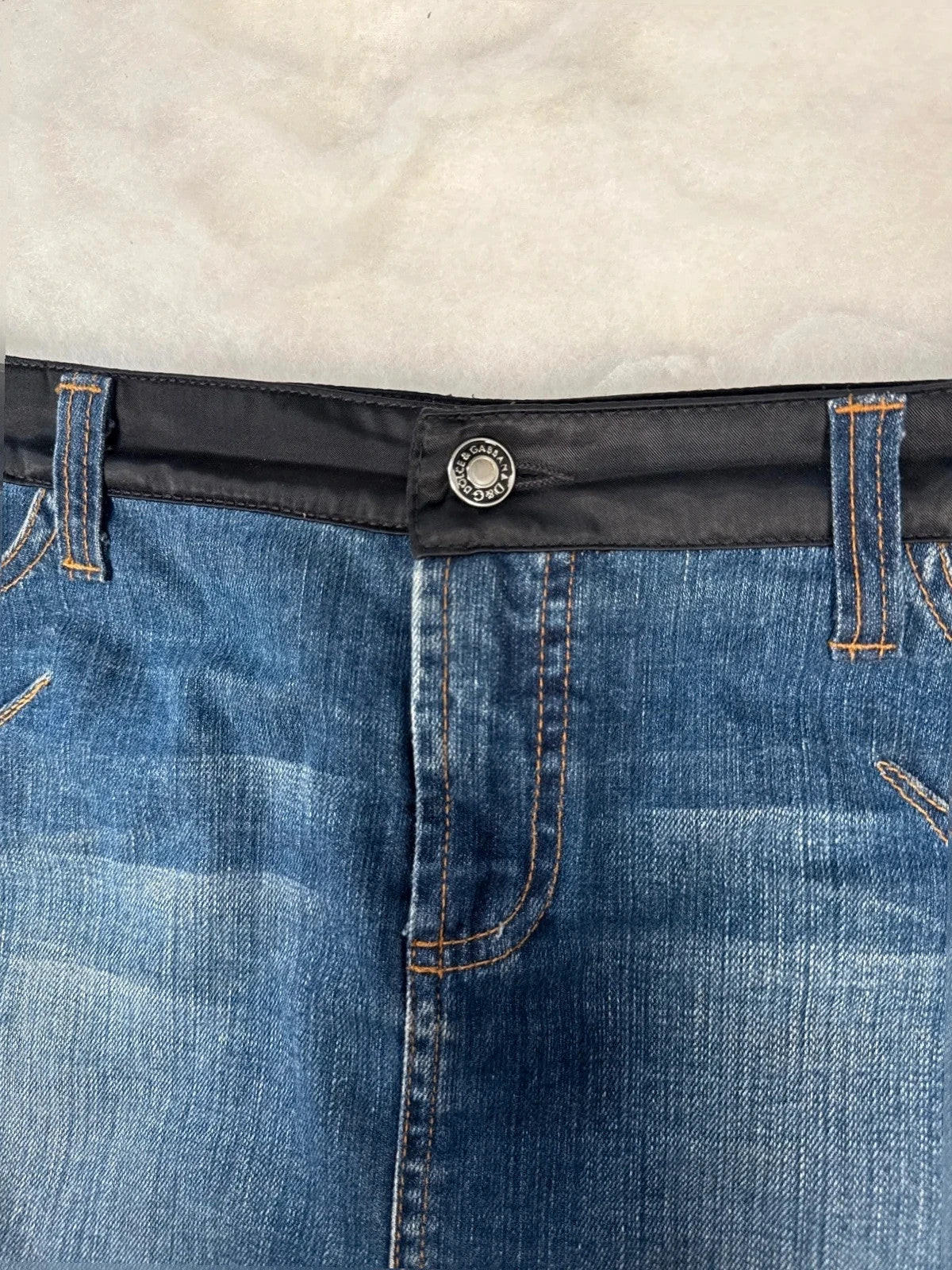 Gonna jeans Dolce & Gabbana – Donna Taglia S (IT 40)